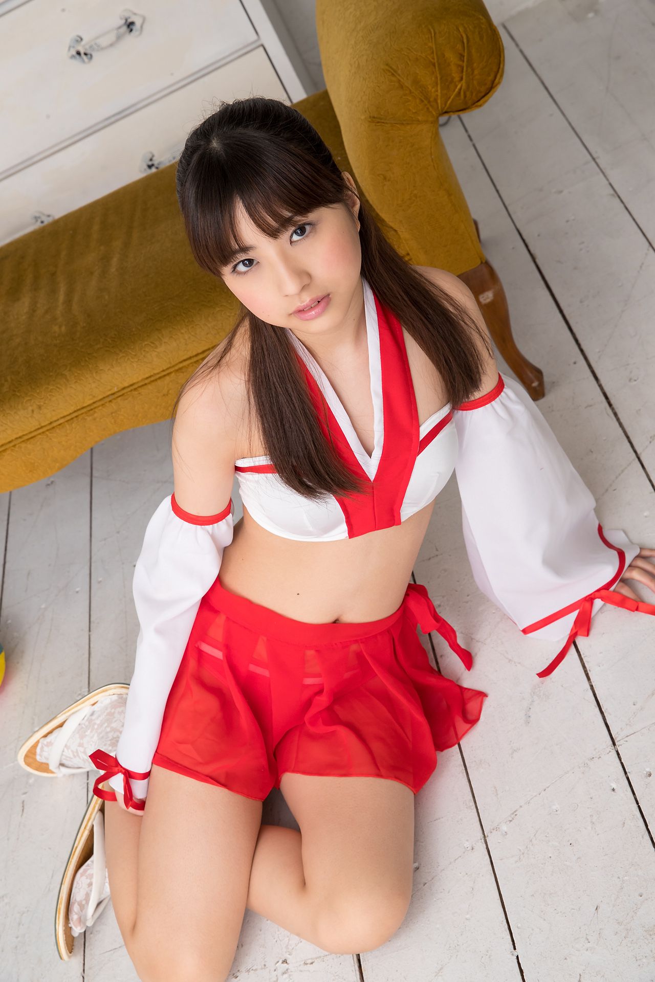 [Minisuka.tv] Nagisa Ikeda 池田なぎさ - Secret Gallery (STAGE1) 3.1
