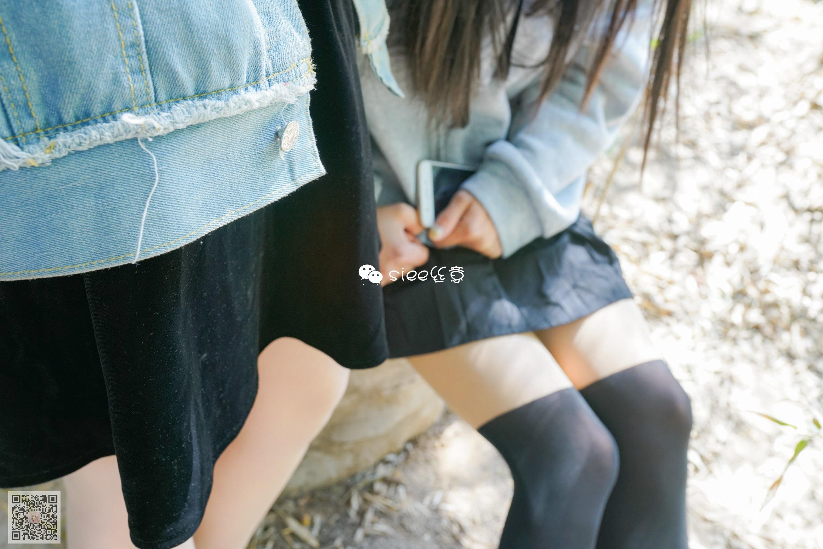 [丝意SIEE] No.281 贝贝&佩佩 姐妹情深