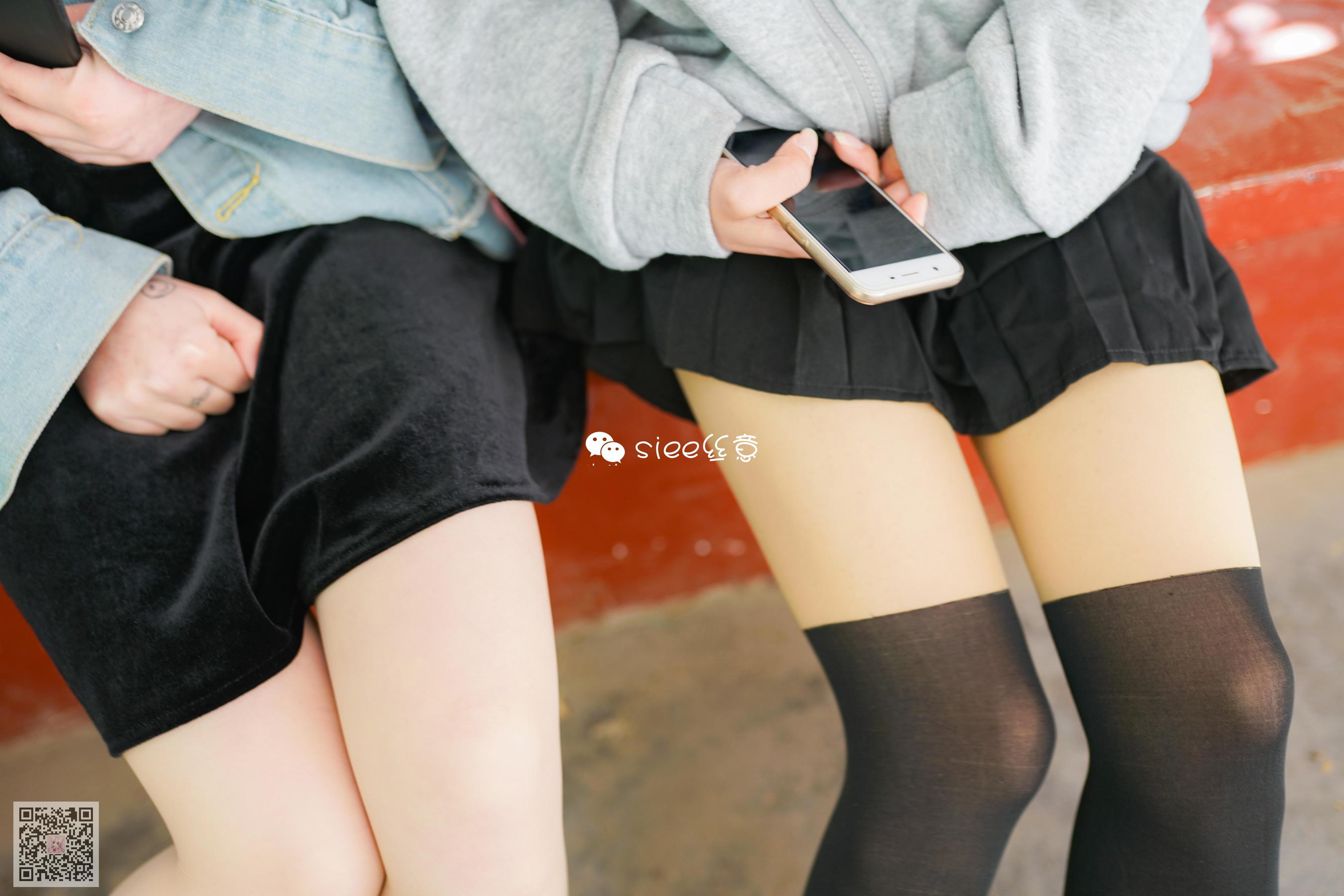 [丝意SIEE] No.281 贝贝&佩佩 姐妹情深
