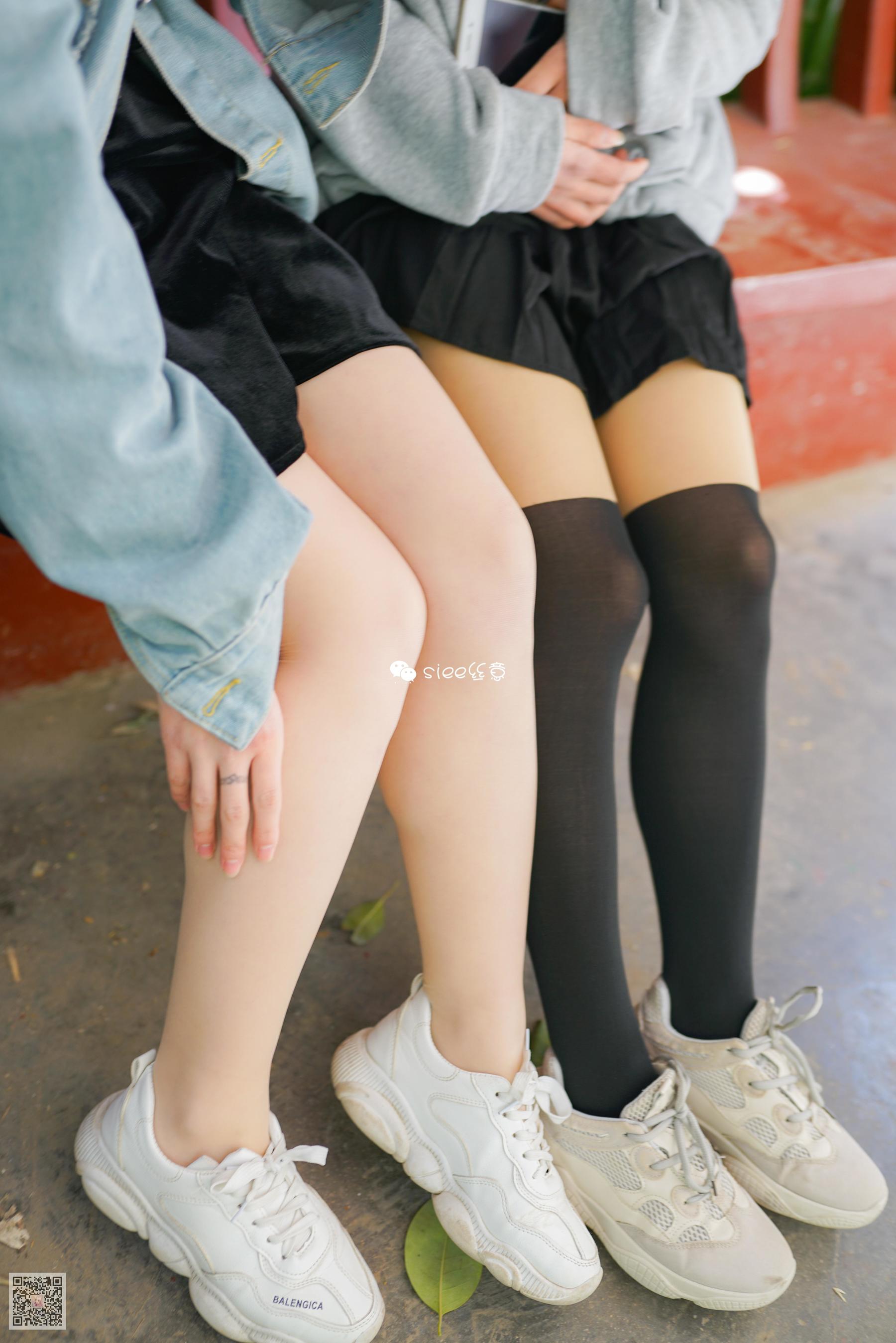 [丝意SIEE] No.281 贝贝&佩佩 姐妹情深