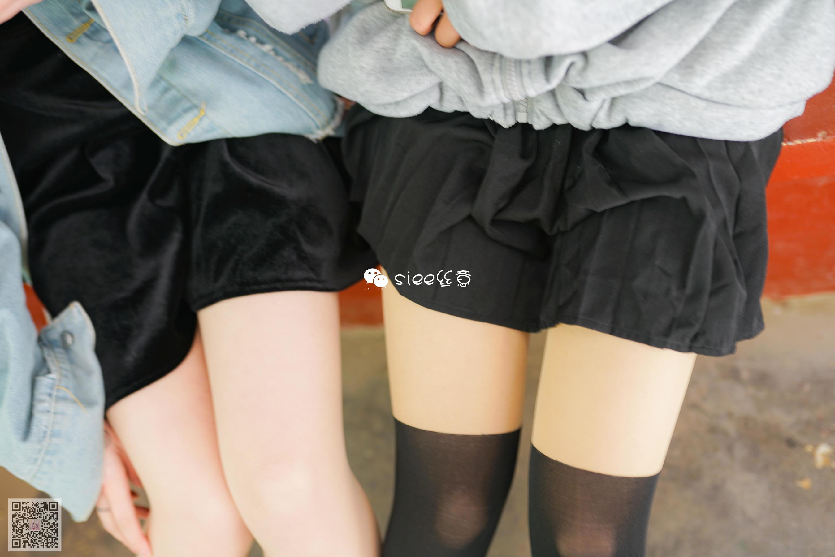 [丝意SIEE] No.281 贝贝&佩佩 姐妹情深