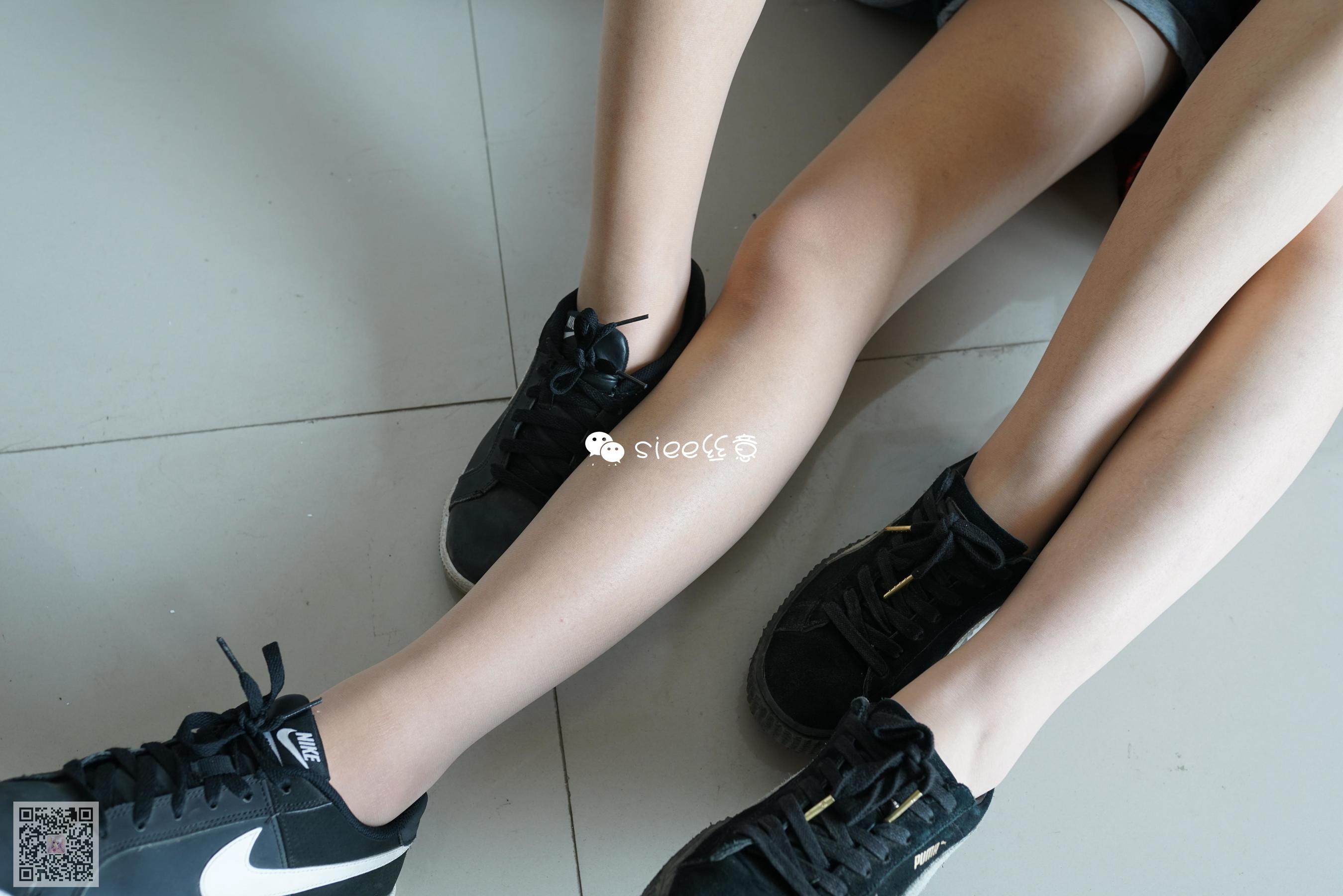 [丝意SIEE] No.283 静静&素素 闺蜜的薄丝