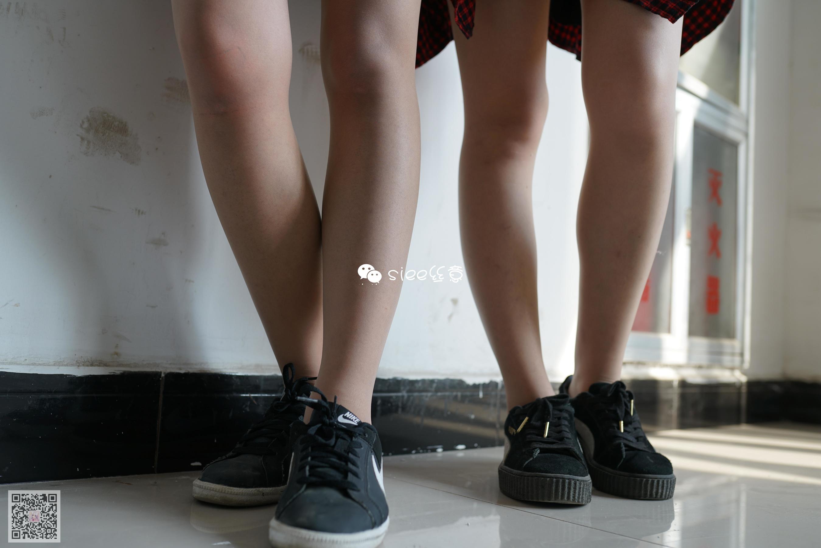 [丝意SIEE] No.283 静静&素素 闺蜜的薄丝
