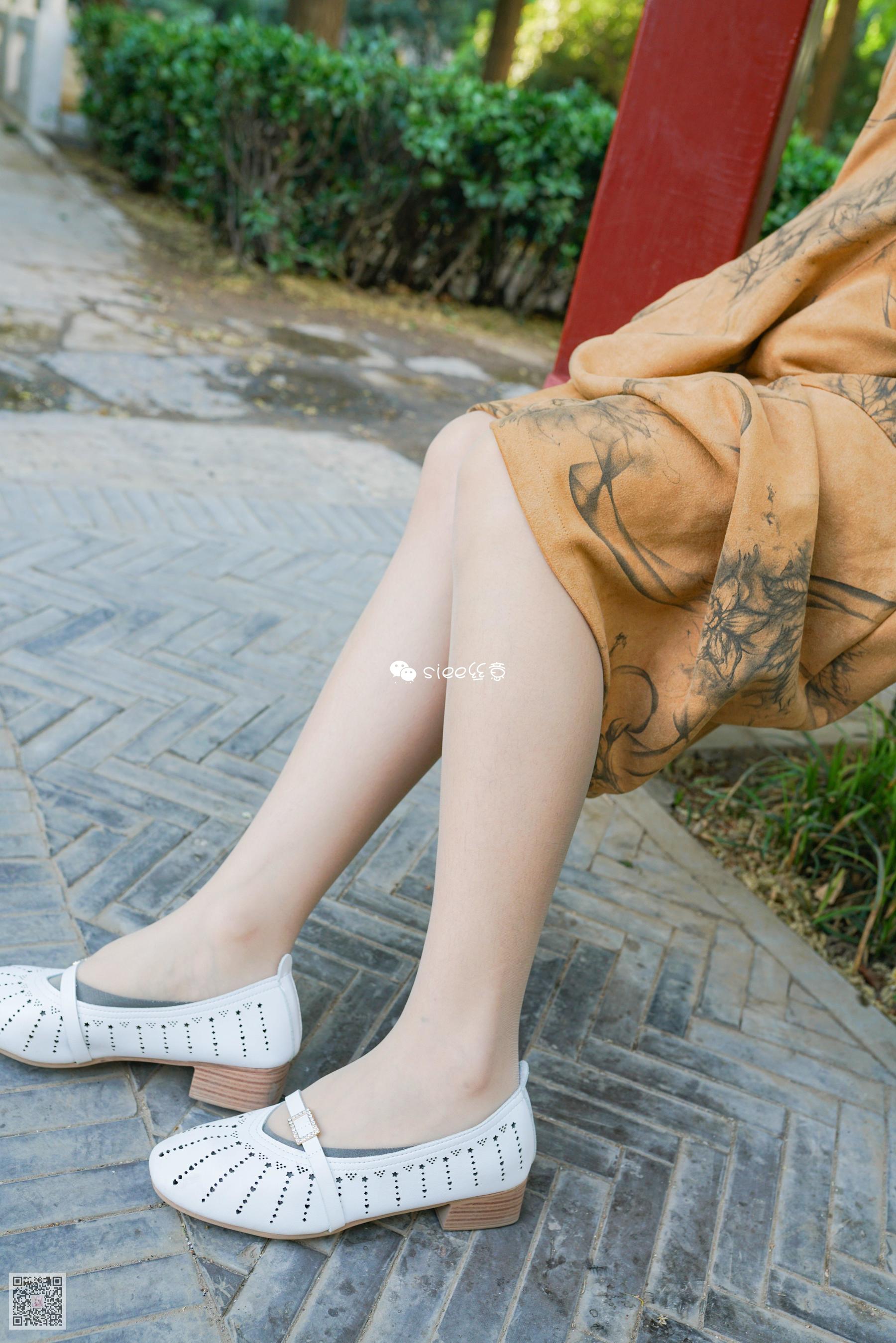 [丝意SIEE] No.288 叶子 丝里短袜 专为你