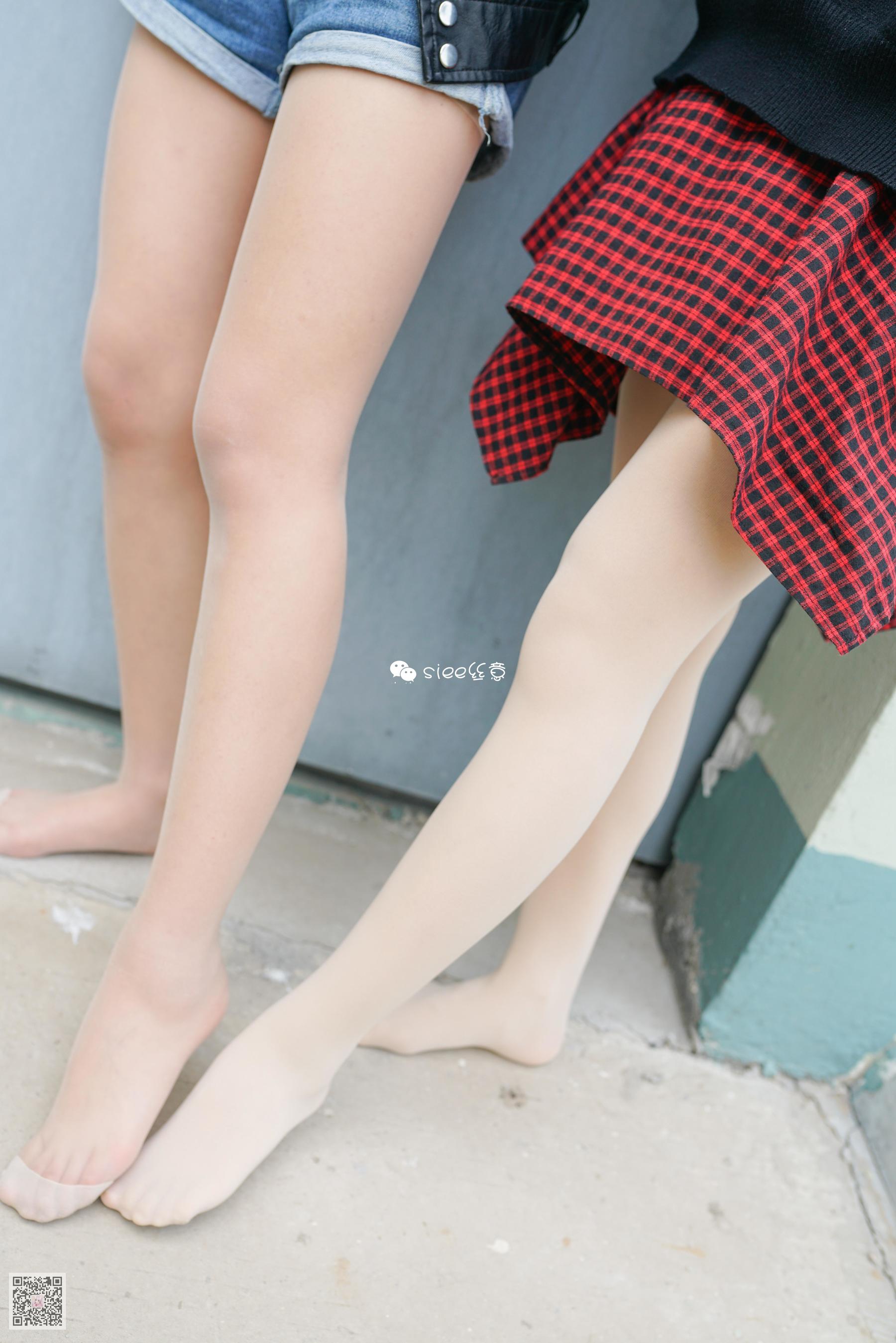 [丝意SIEE] No.292 静静&素素 闺蜜情深2