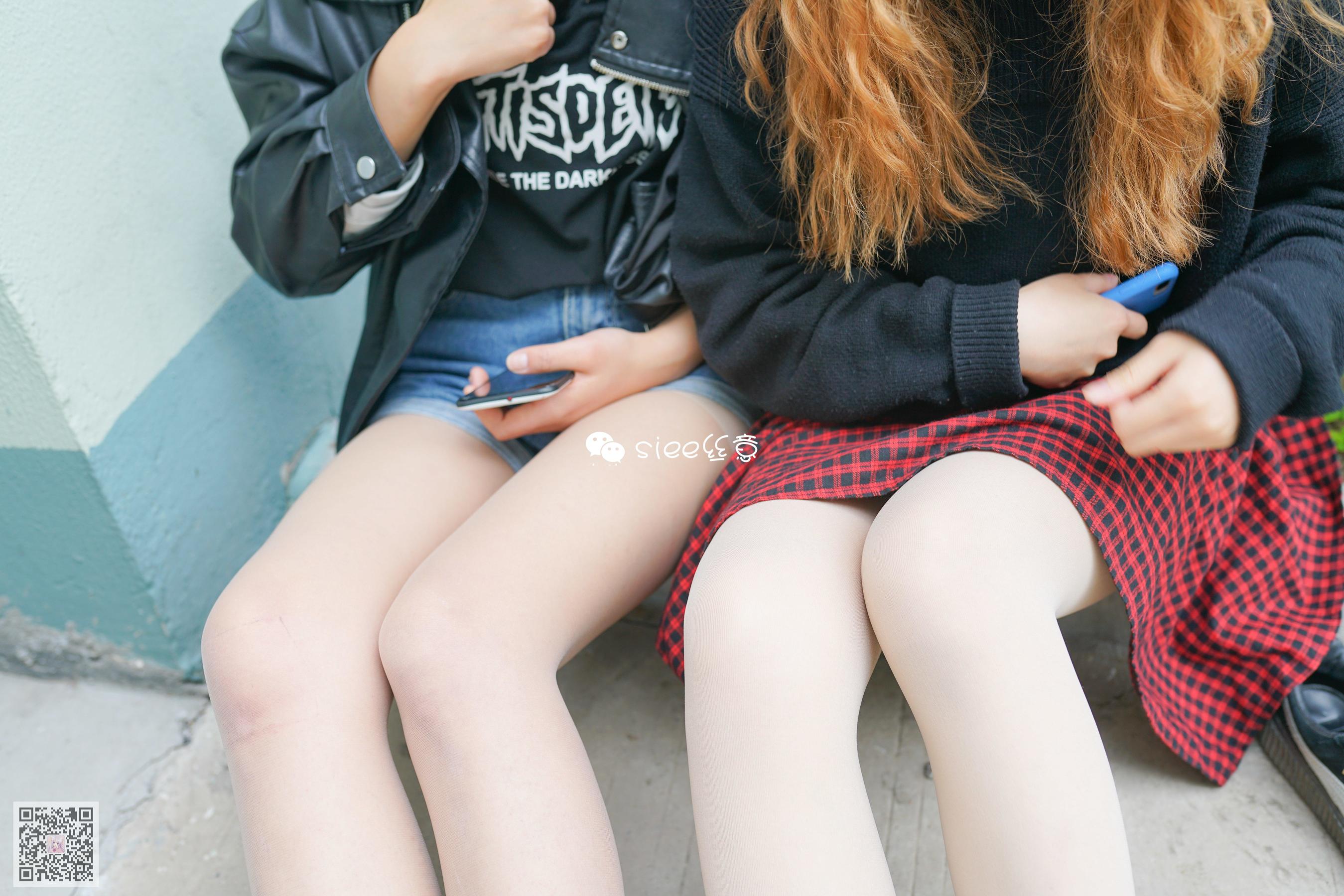 [丝意SIEE] No.292 静静&素素 闺蜜情深2