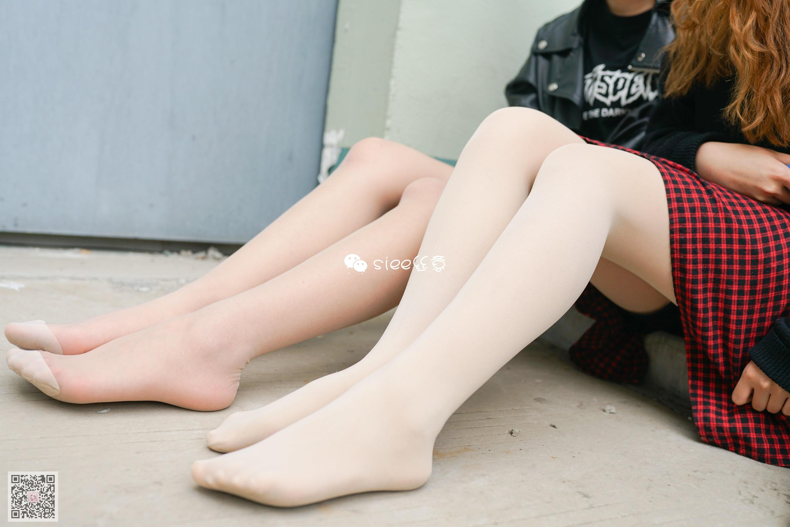 [丝意SIEE] No.292 静静&素素 闺蜜情深2