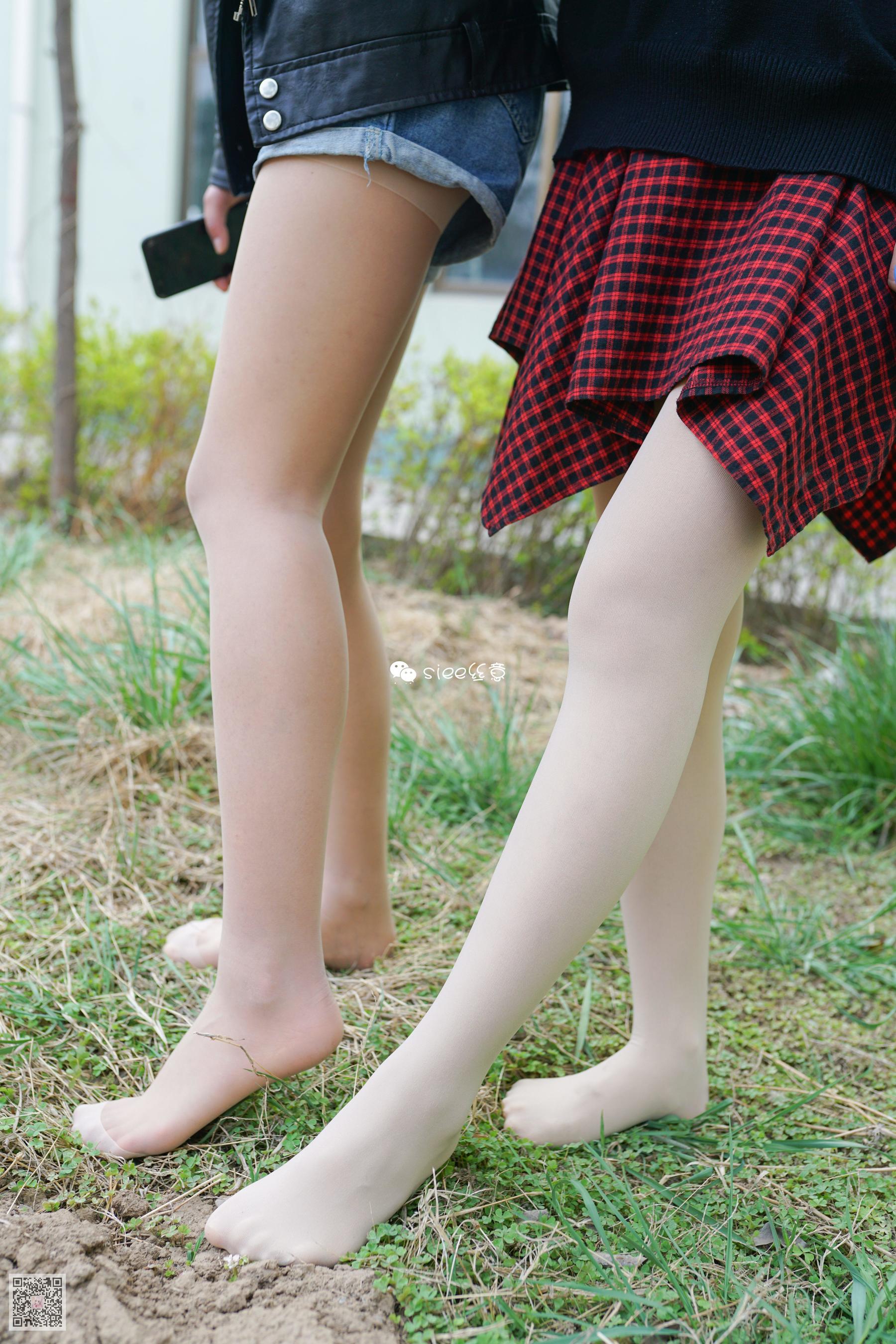 [丝意SIEE] No.292 静静&素素 闺蜜情深2