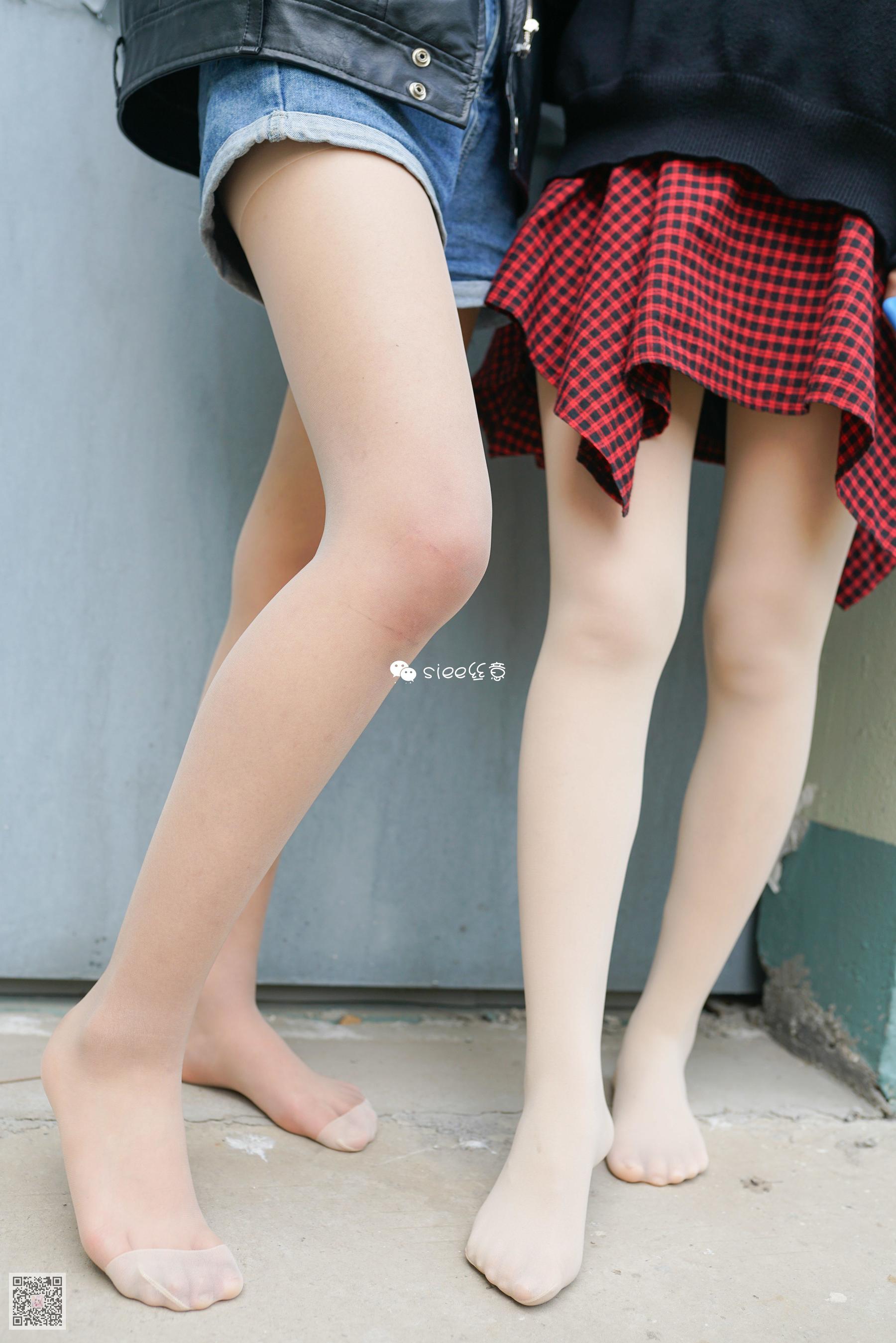 [丝意SIEE] No.292 静静&素素 闺蜜情深2
