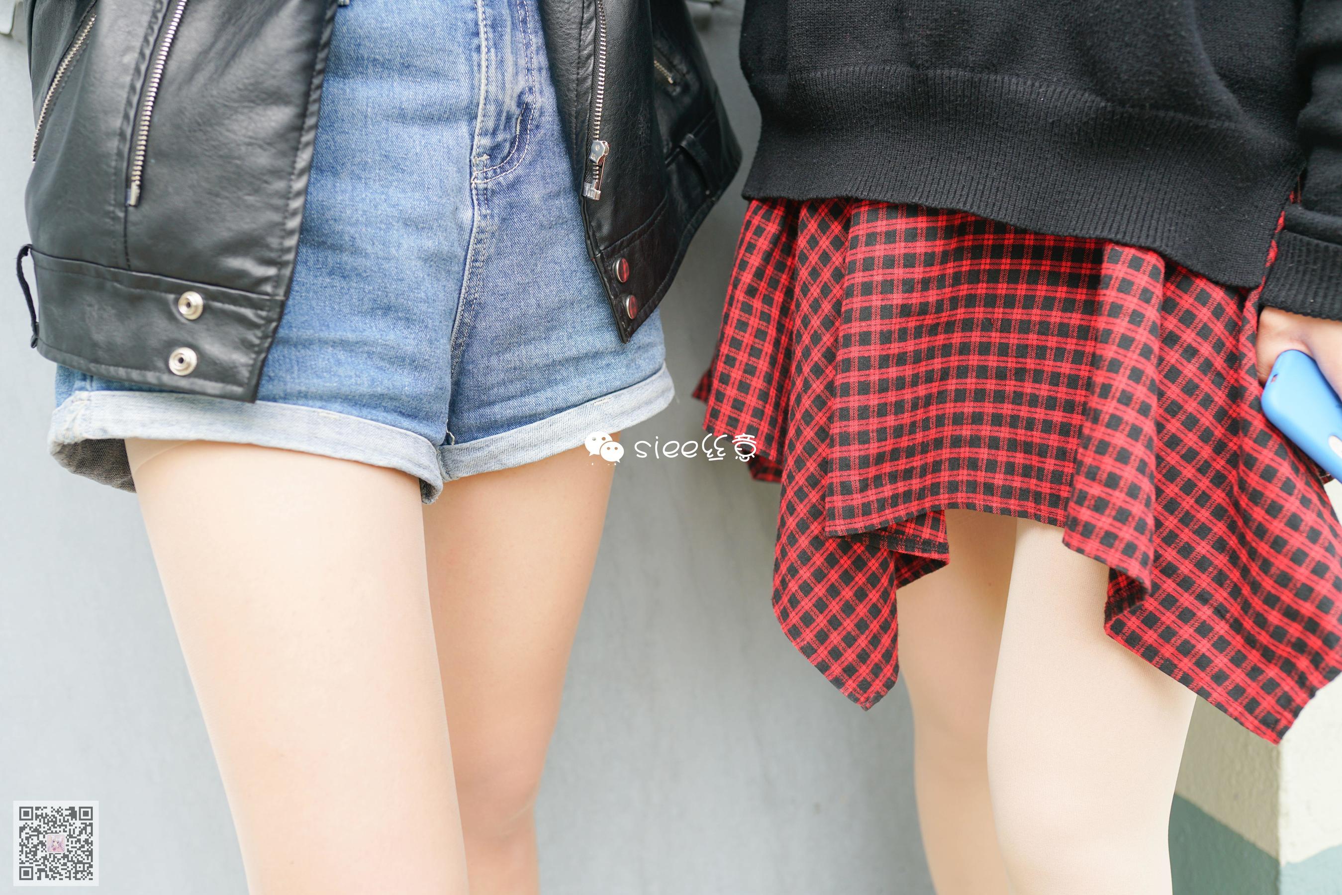 [丝意SIEE] No.292 静静&素素 闺蜜情深2