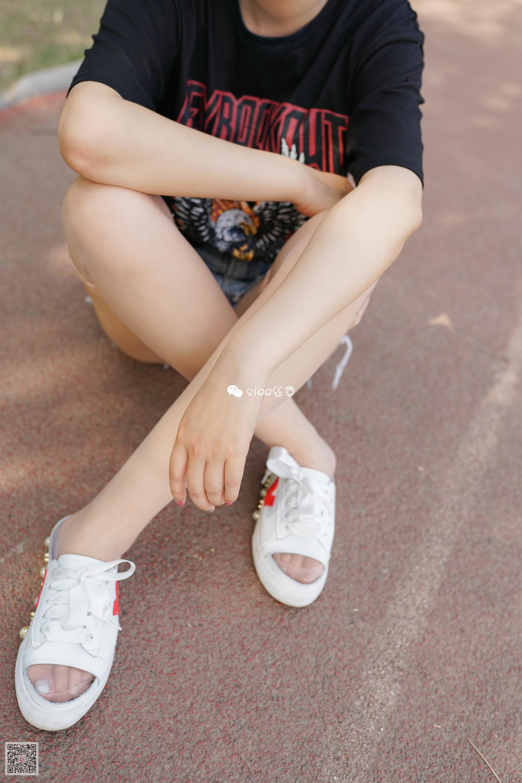 [丝意SIEE] No.299 晶晶 操场的故事
