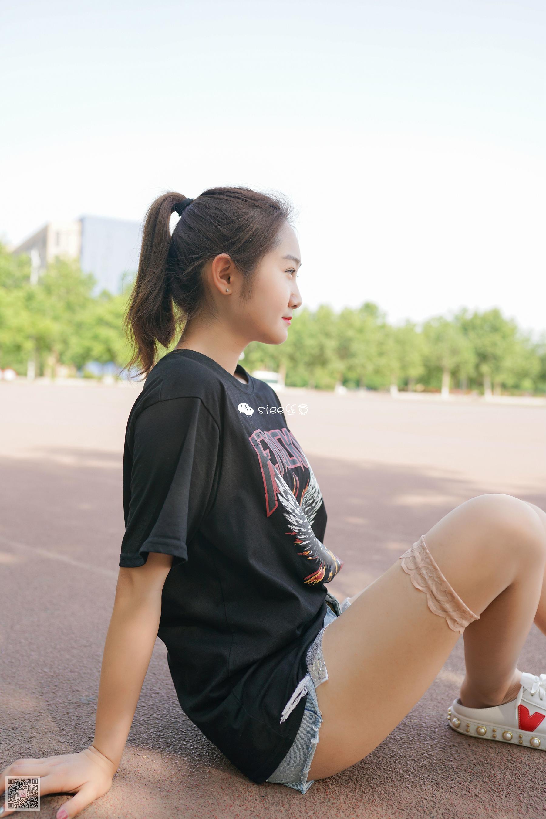 [丝意SIEE] No.299 晶晶 操场的故事