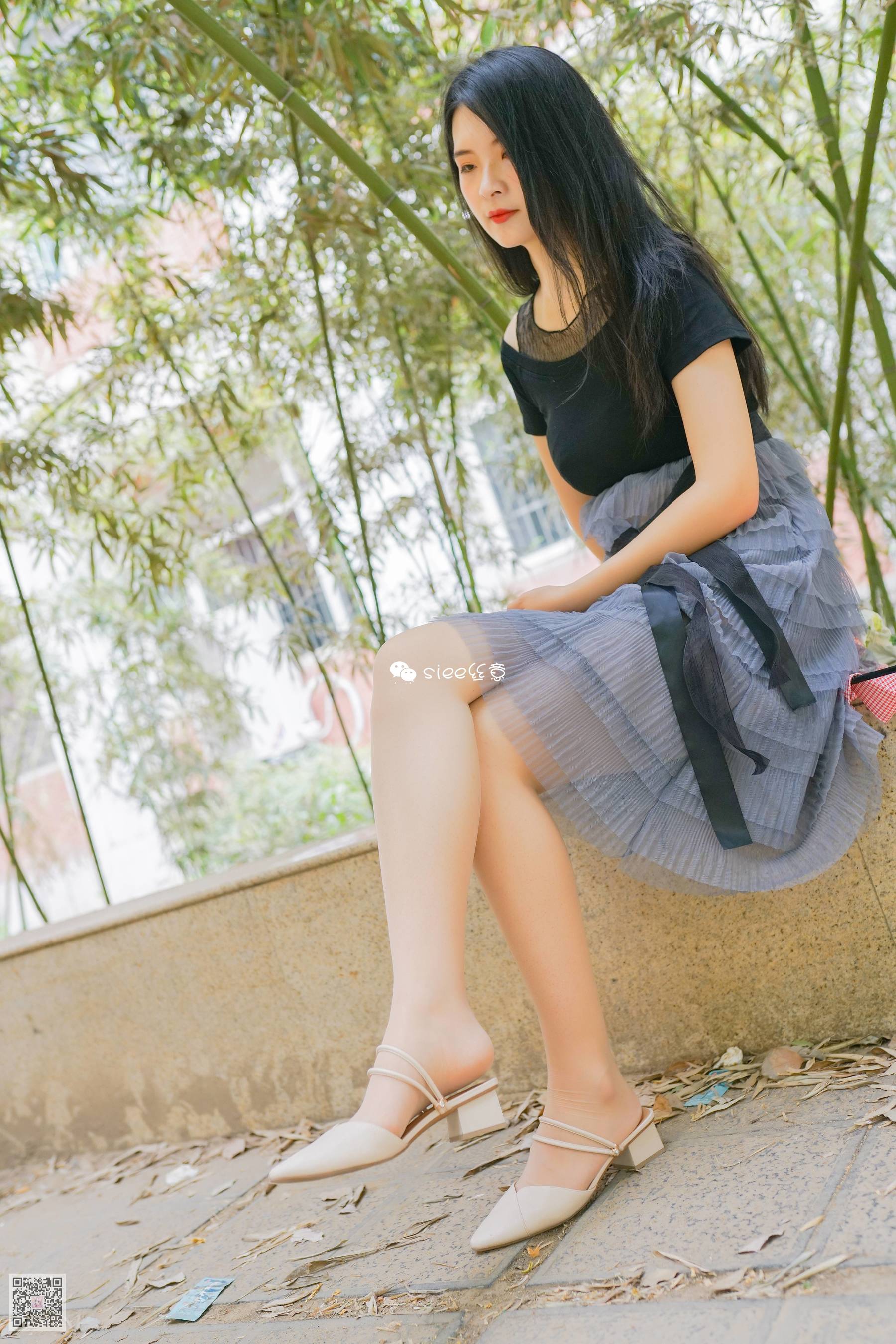 [丝意SIEE] No.300 静心 气质学姐，遇见