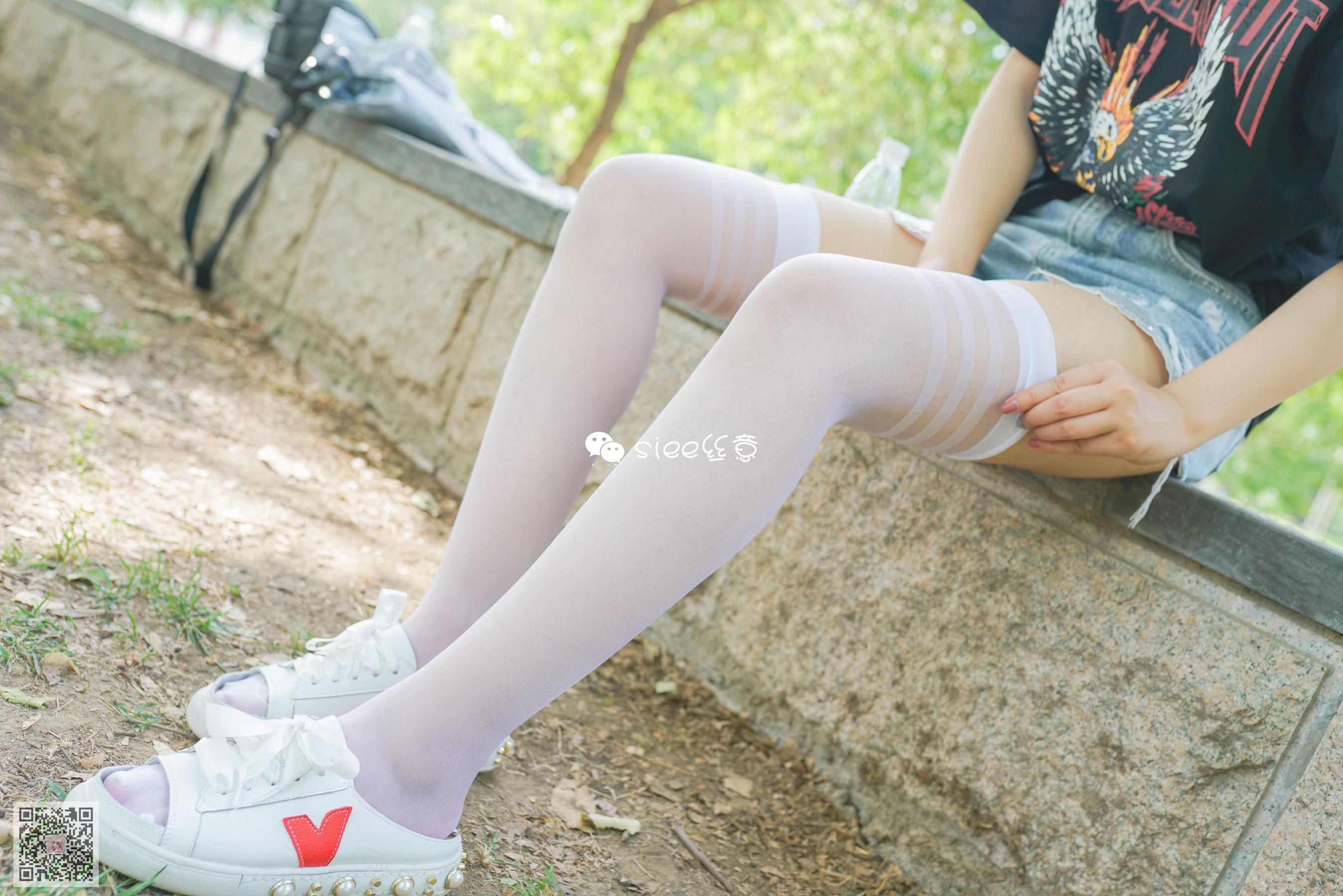 [丝意SIEE] No.301 晶晶 一抹白色
