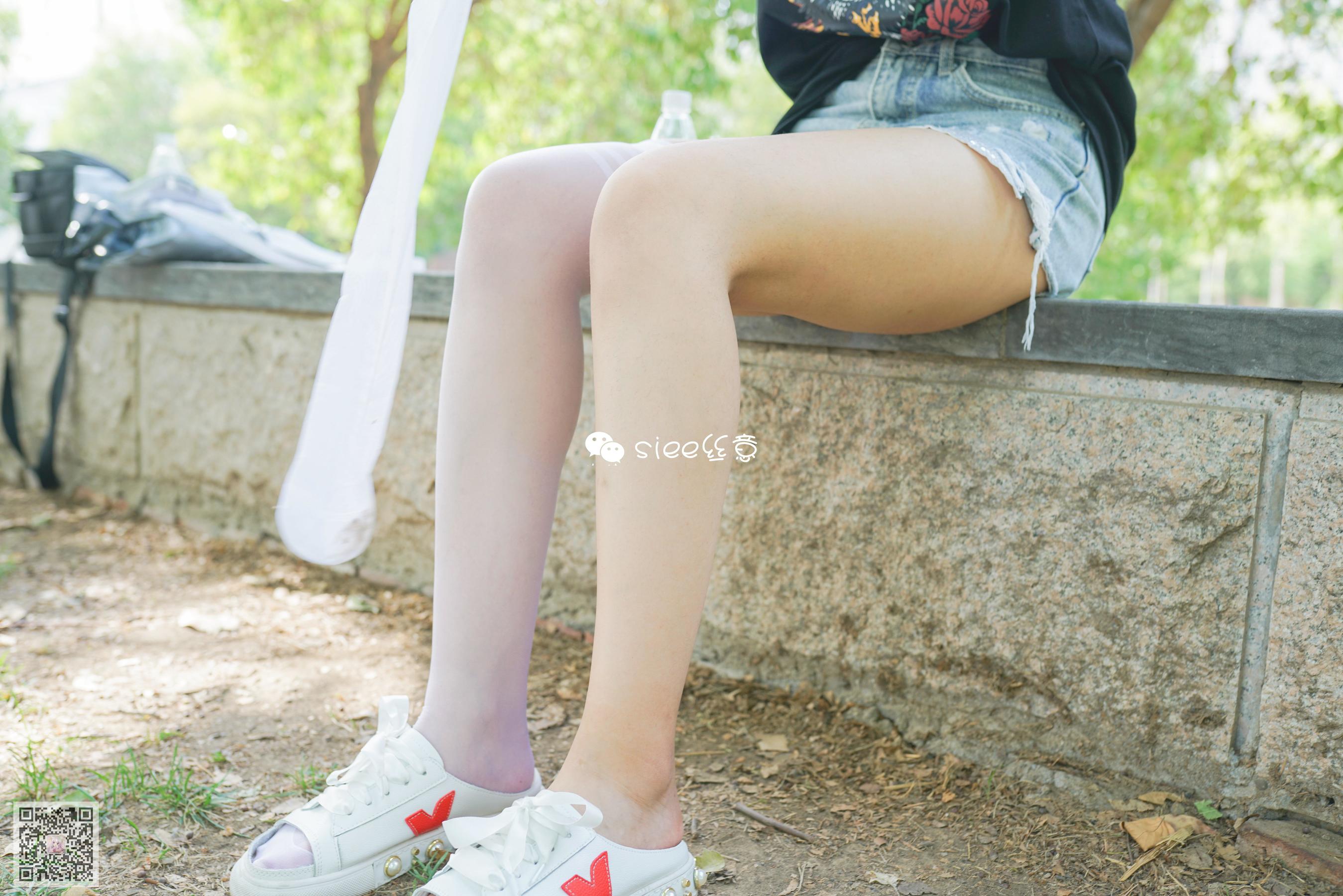 [丝意SIEE] No.301 晶晶 一抹白色