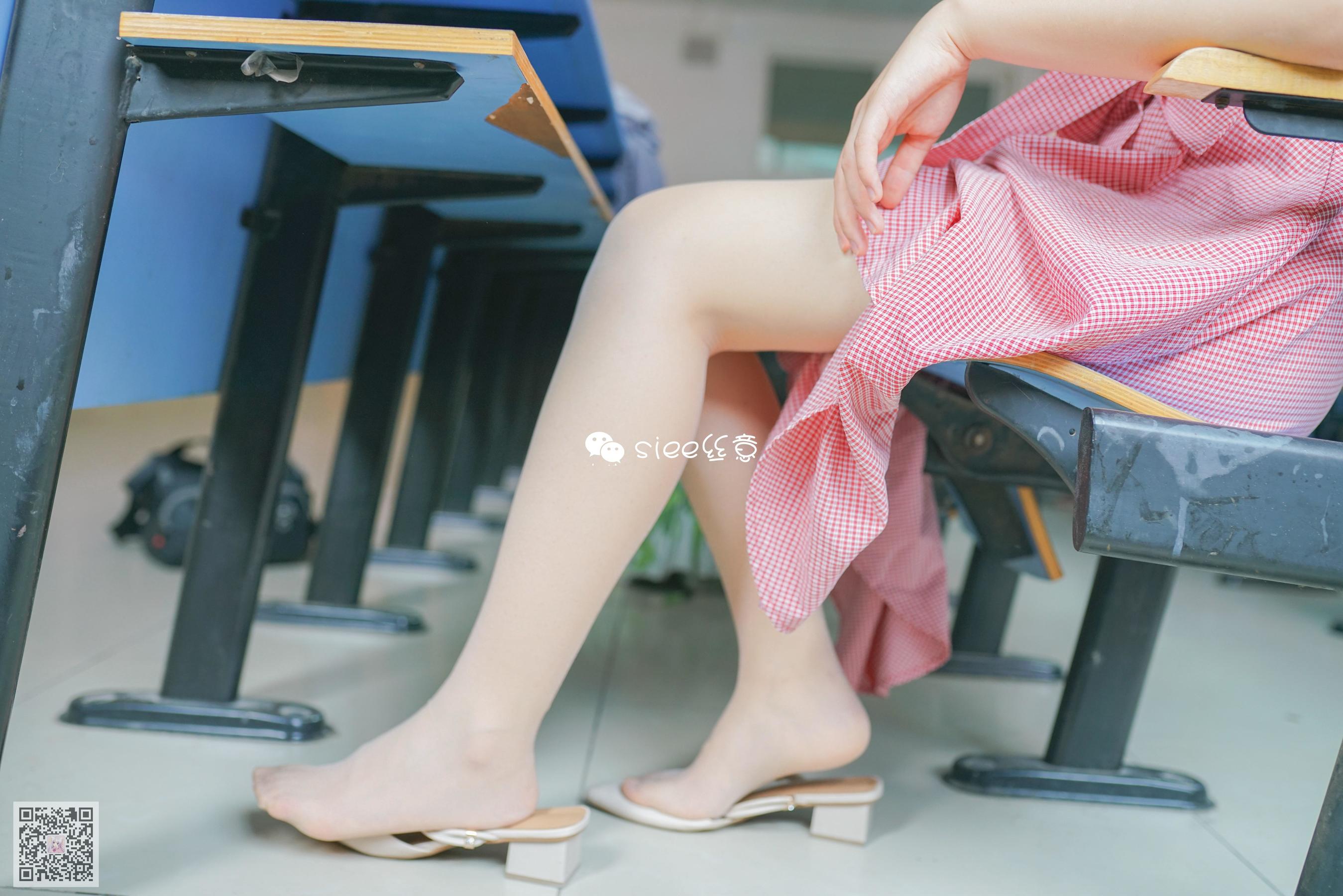 [丝意SIEE] No.302 静心 学姐，毕业季