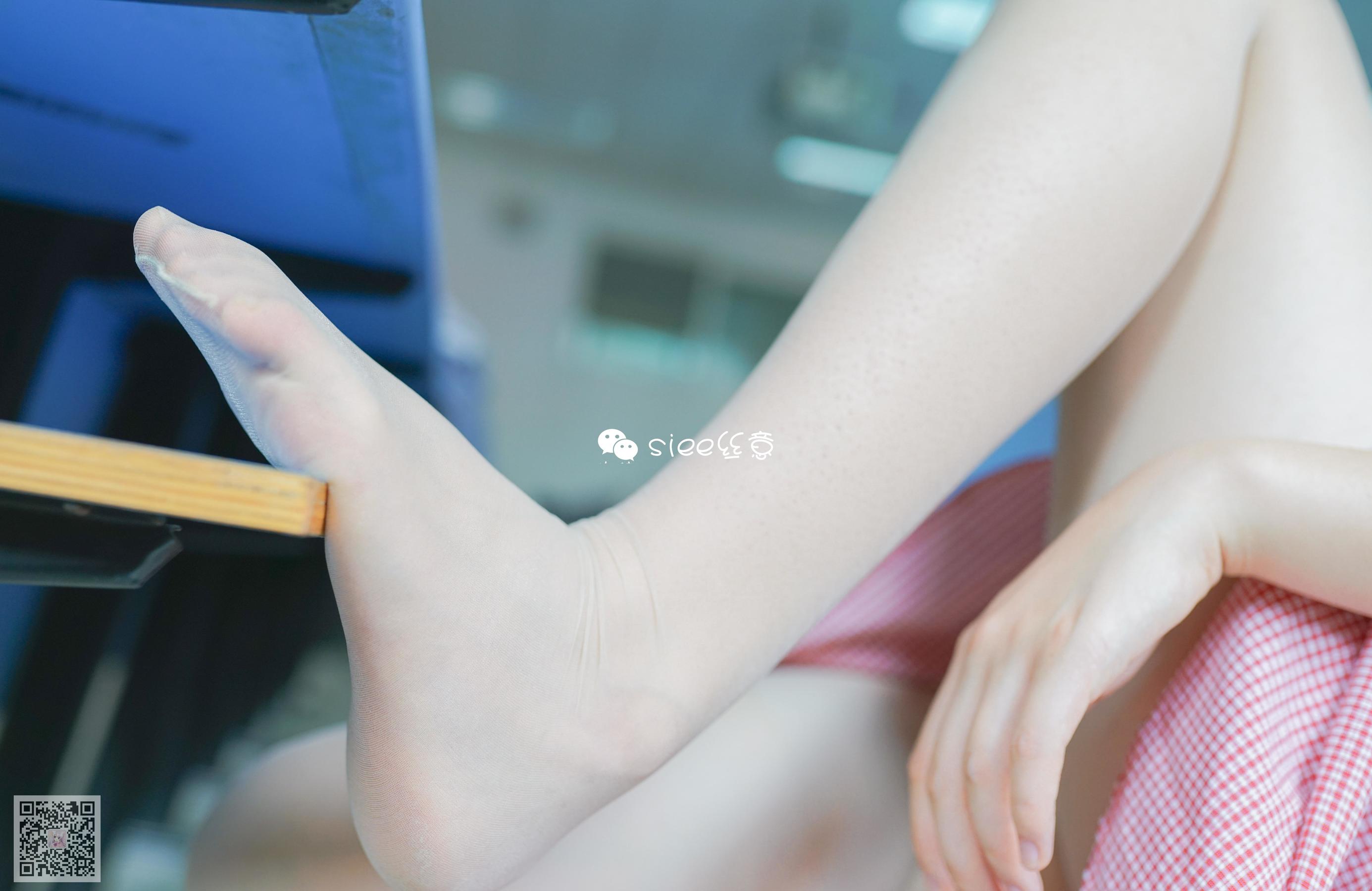 [丝意SIEE] No.302 静心 学姐，毕业季