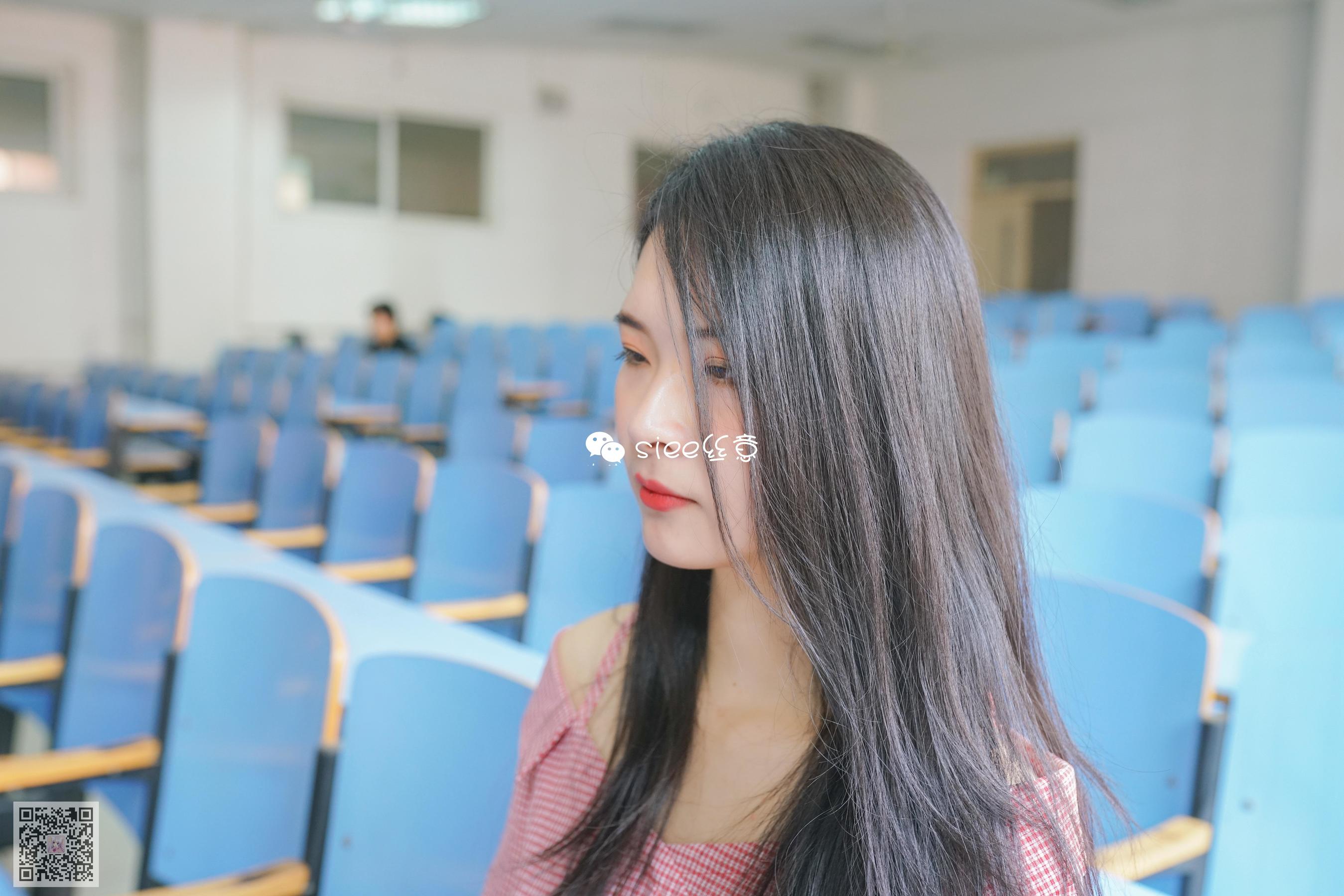 [丝意SIEE] No.302 静心 学姐，毕业季