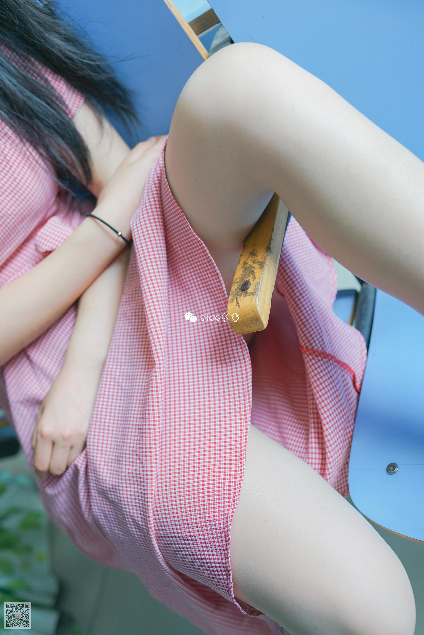[丝意SIEE] No.302 静心 学姐，毕业季