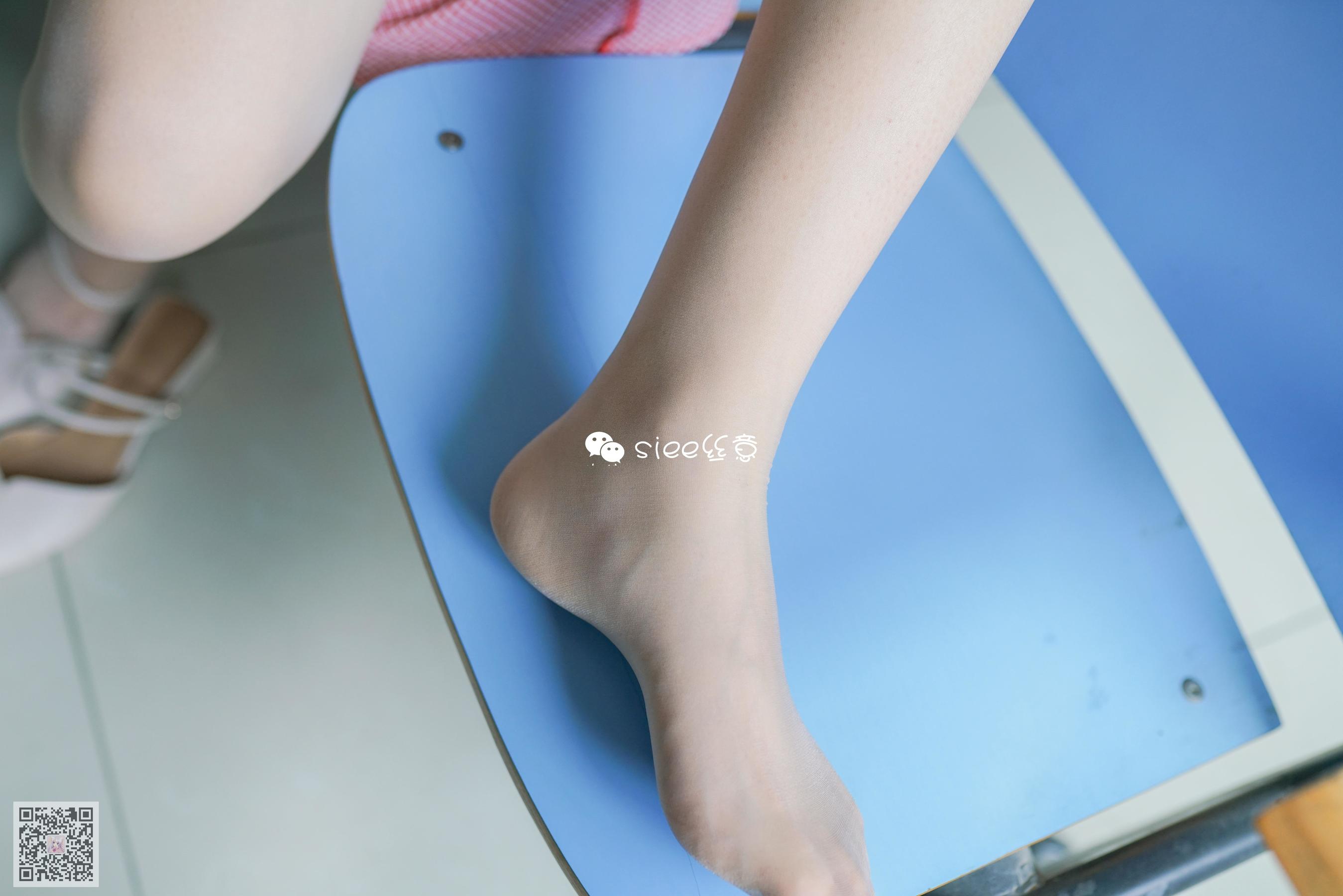 [丝意SIEE] No.302 静心 学姐，毕业季