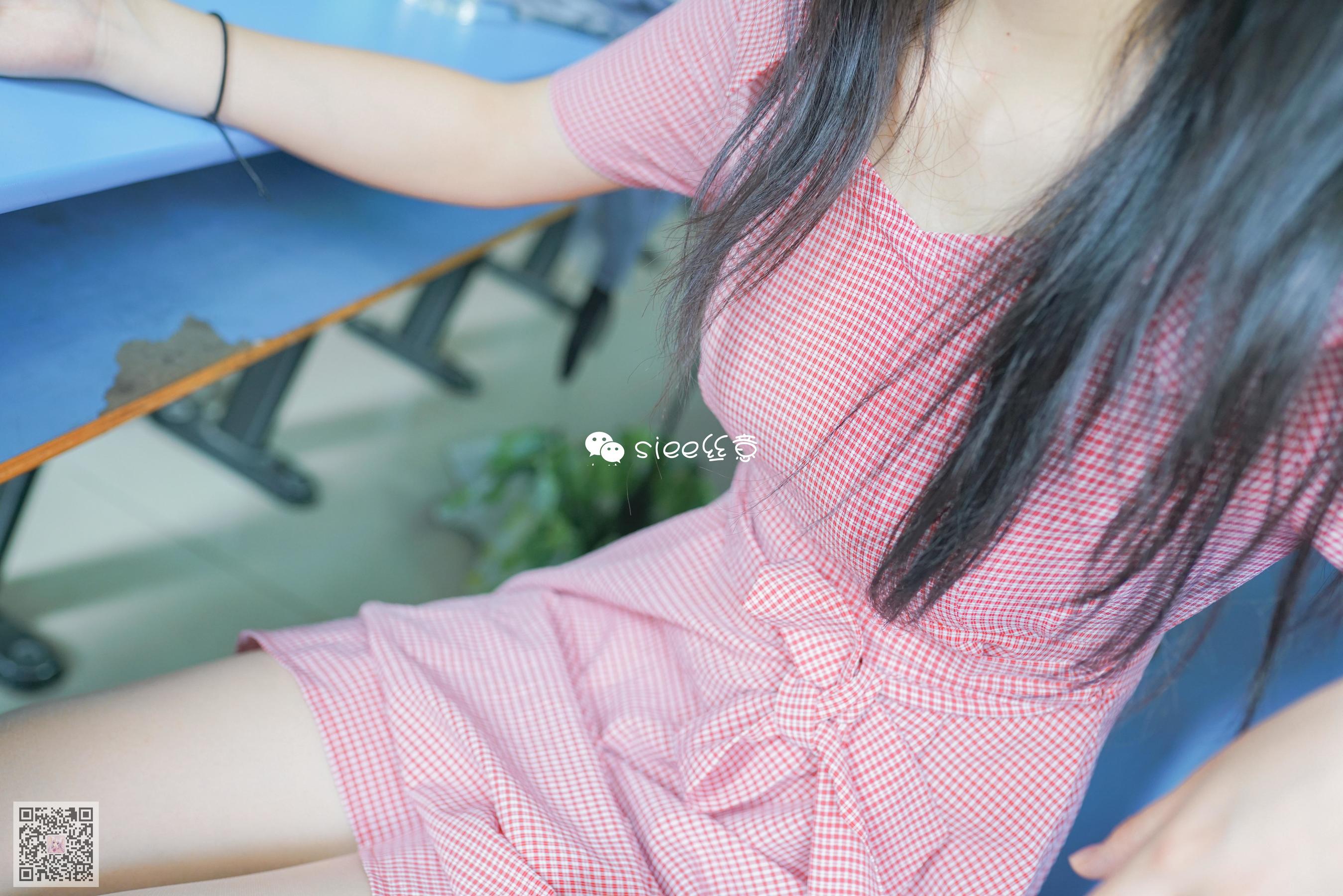 [丝意SIEE] No.302 静心 学姐，毕业季