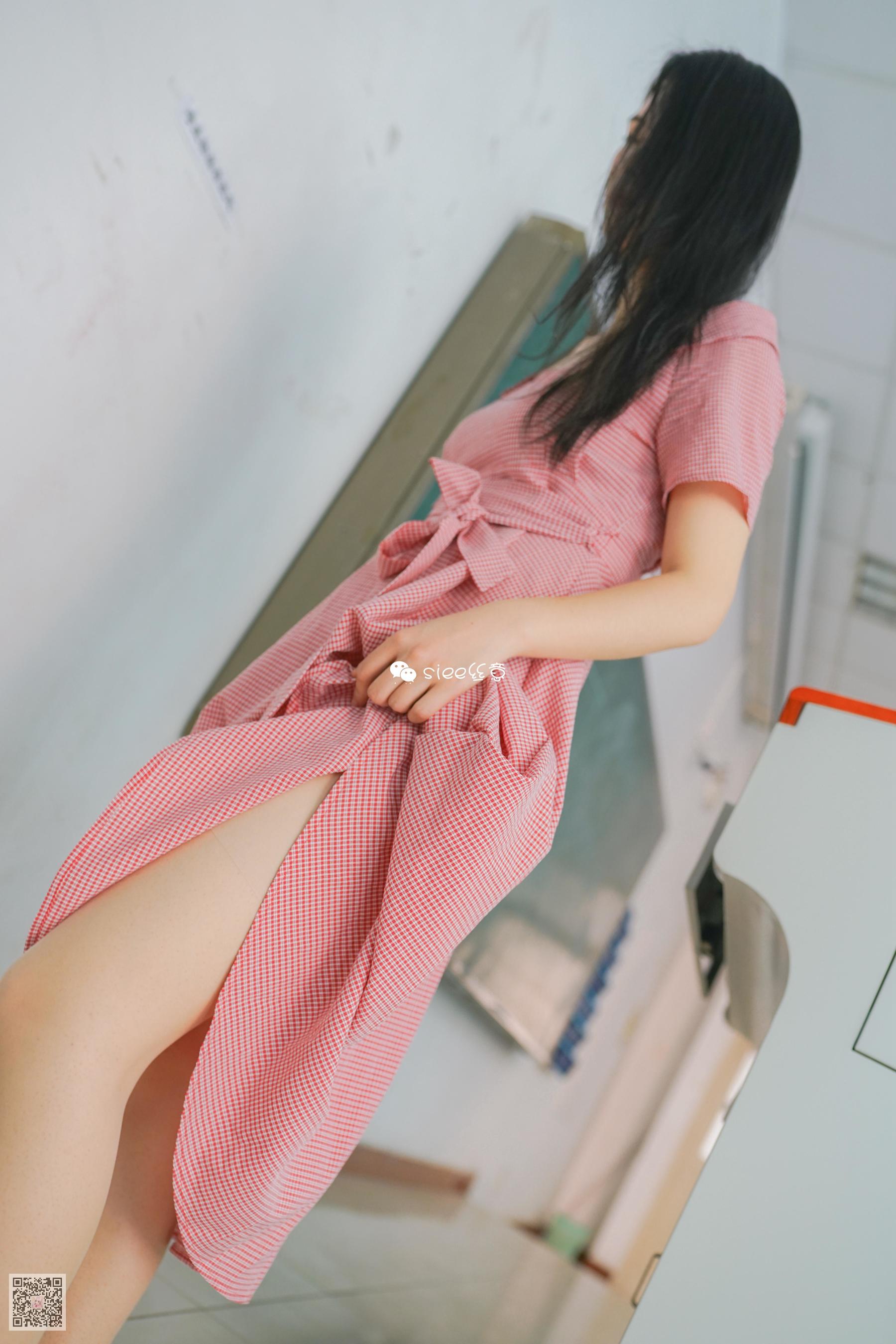 [丝意SIEE] No.302 静心 学姐，毕业季