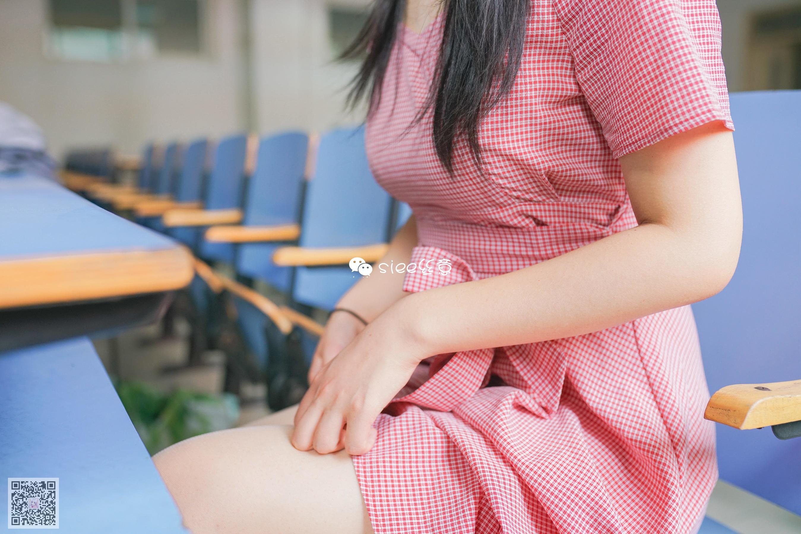 [丝意SIEE] No.302 静心 学姐，毕业季