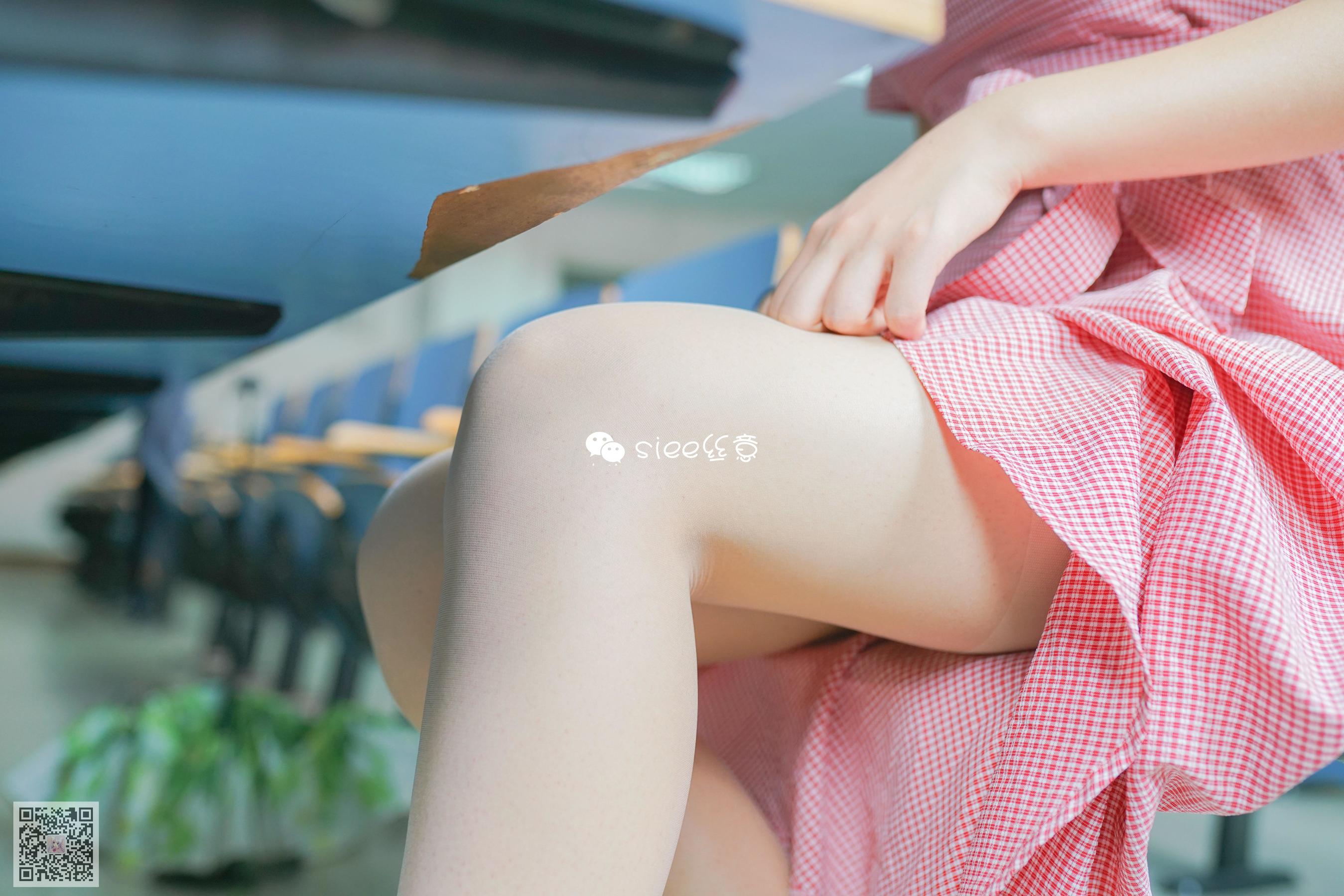 [丝意SIEE] No.302 静心 学姐，毕业季