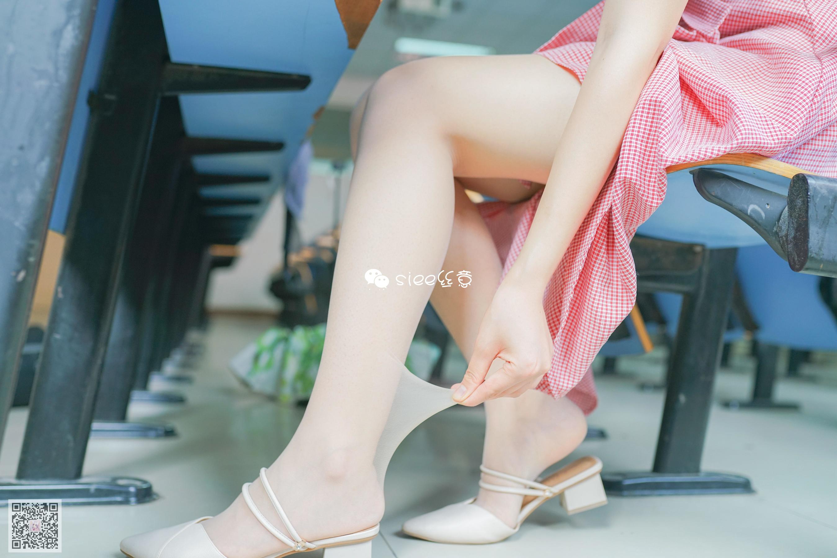 [丝意SIEE] No.302 静心 学姐，毕业季