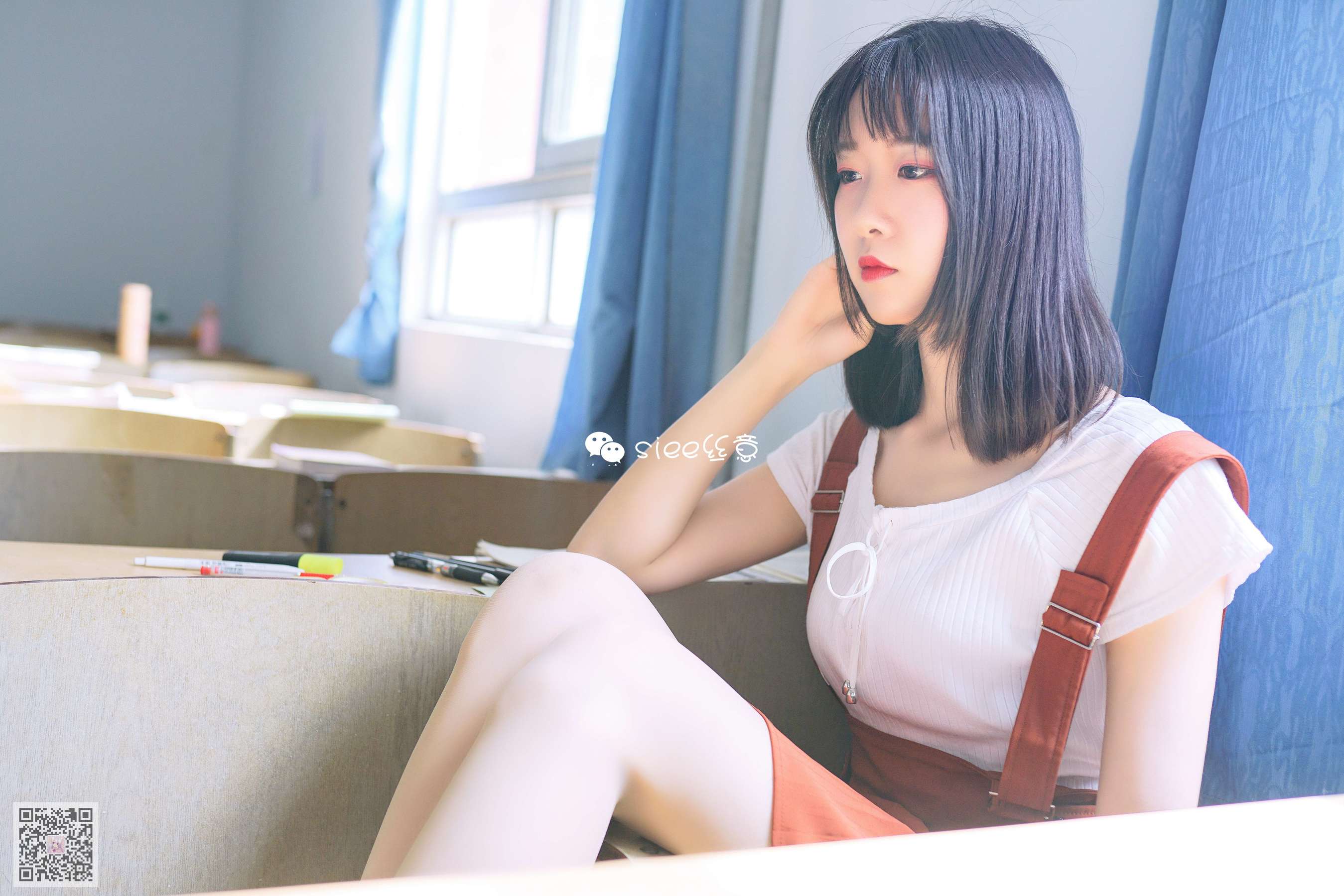 [丝意SIEE] No.306 蓓蓓 学姐，炎炎夏日