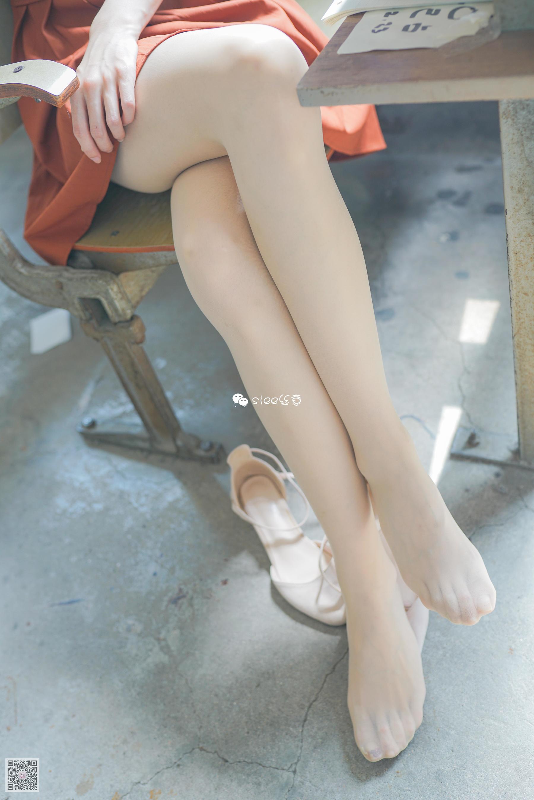 [丝意SIEE] No.306 蓓蓓 学姐，炎炎夏日