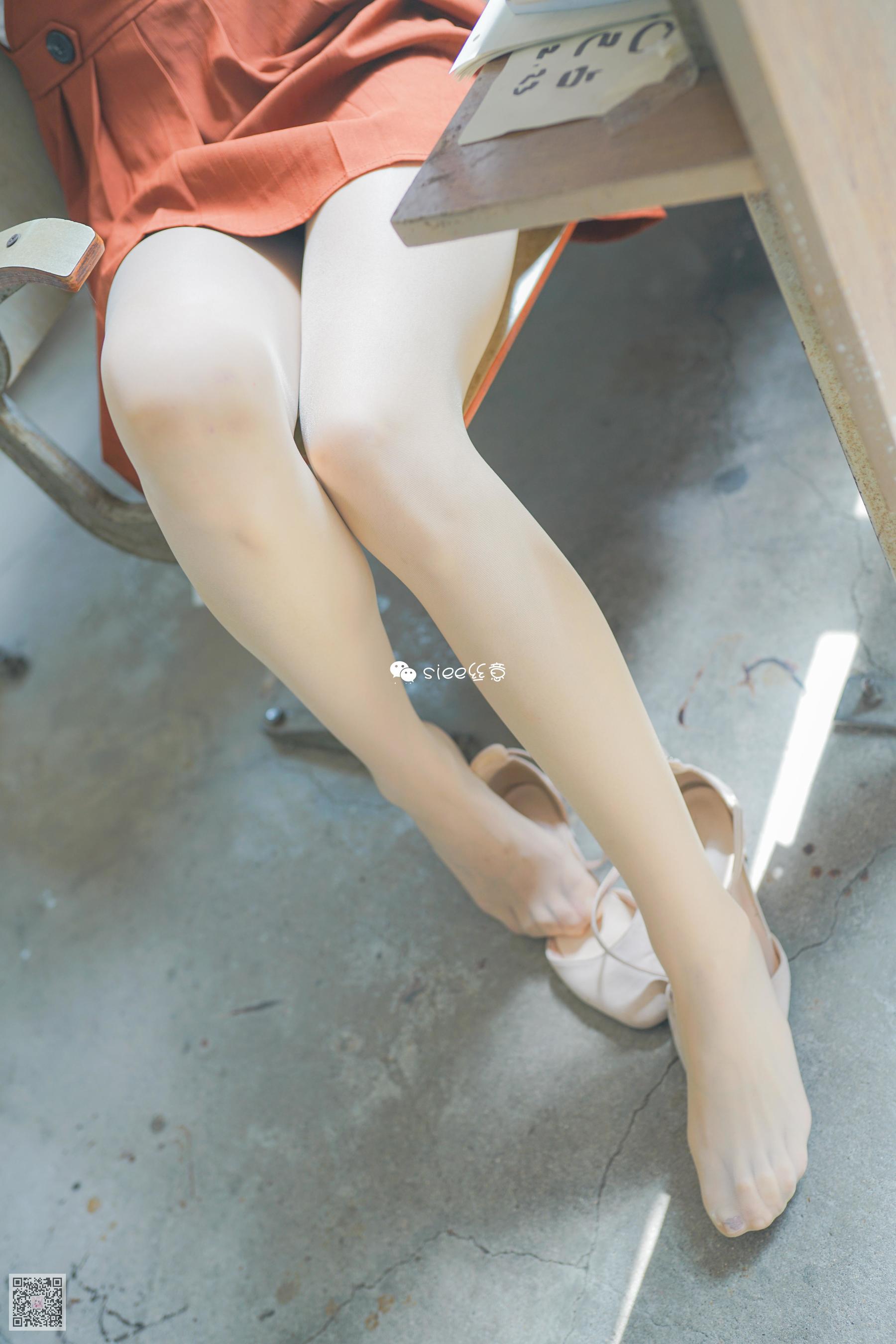 [丝意SIEE] No.306 蓓蓓 学姐，炎炎夏日