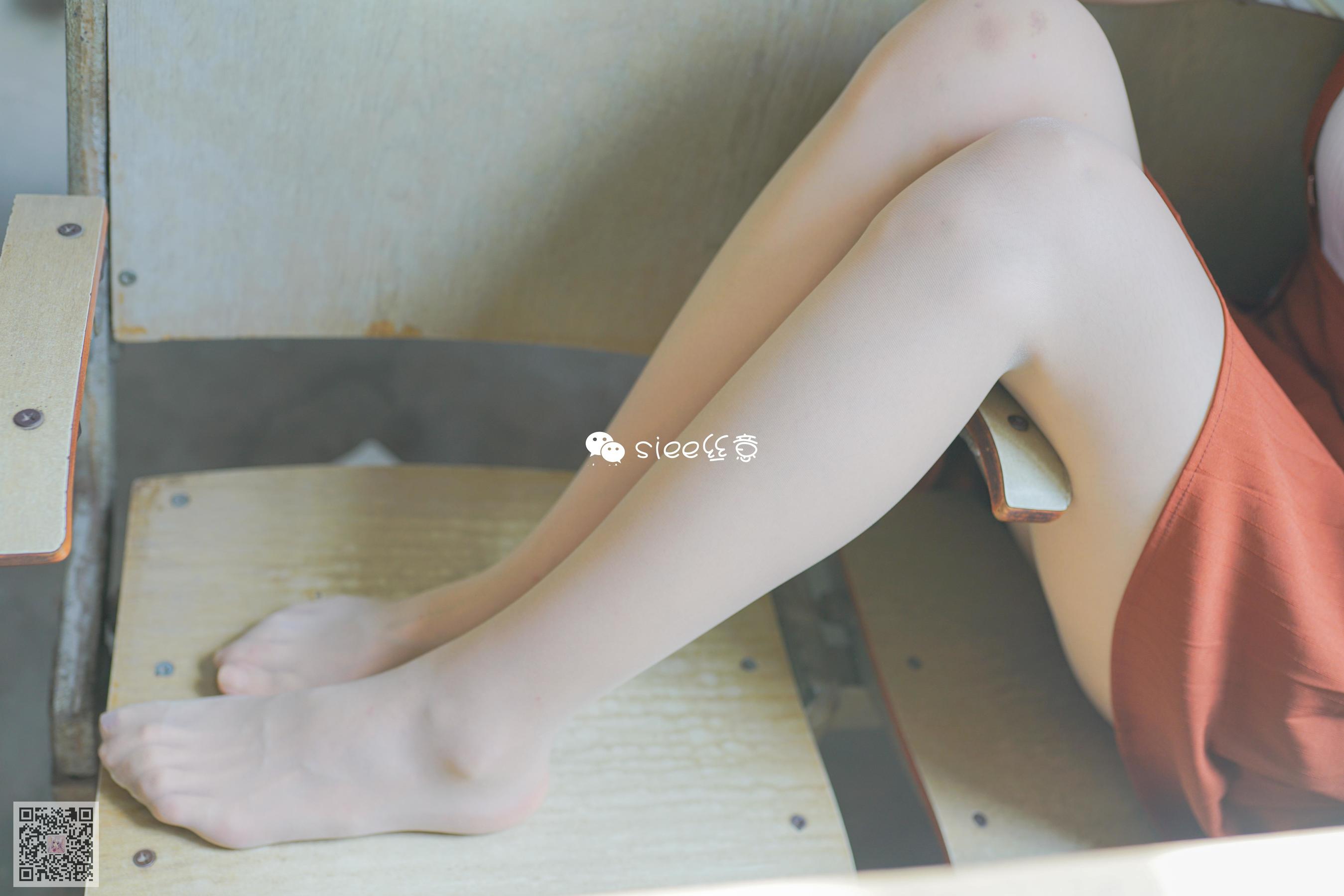 [丝意SIEE] No.306 蓓蓓 学姐，炎炎夏日