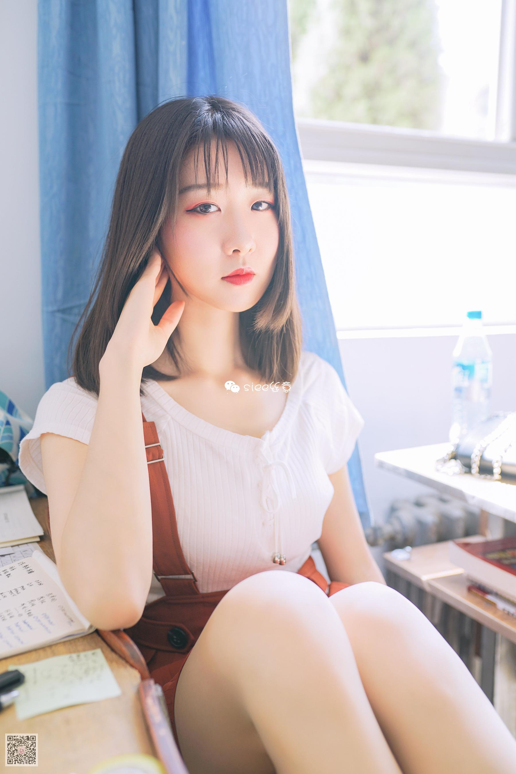 [丝意SIEE] No.306 蓓蓓 学姐，炎炎夏日