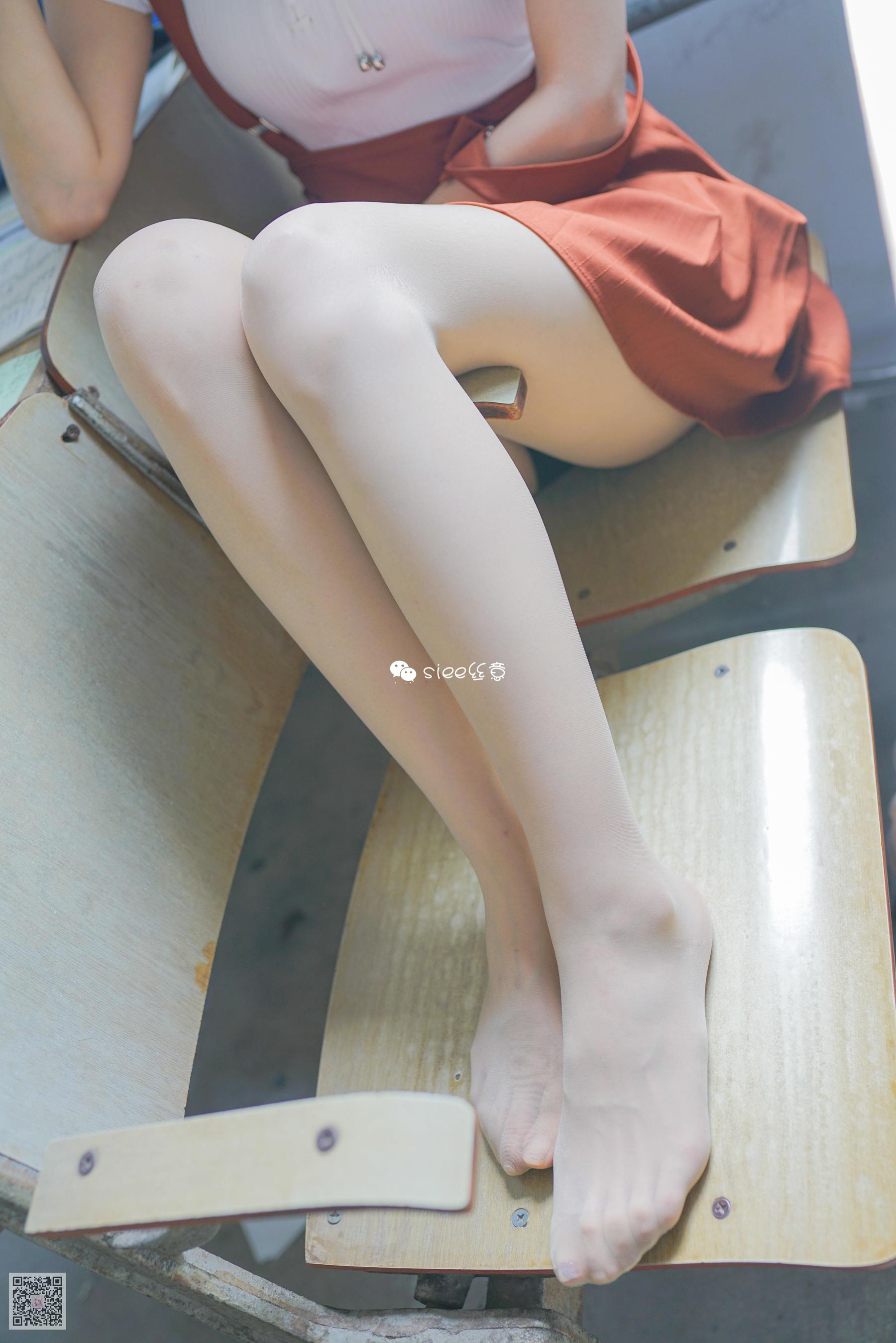 [丝意SIEE] No.306 蓓蓓 学姐，炎炎夏日