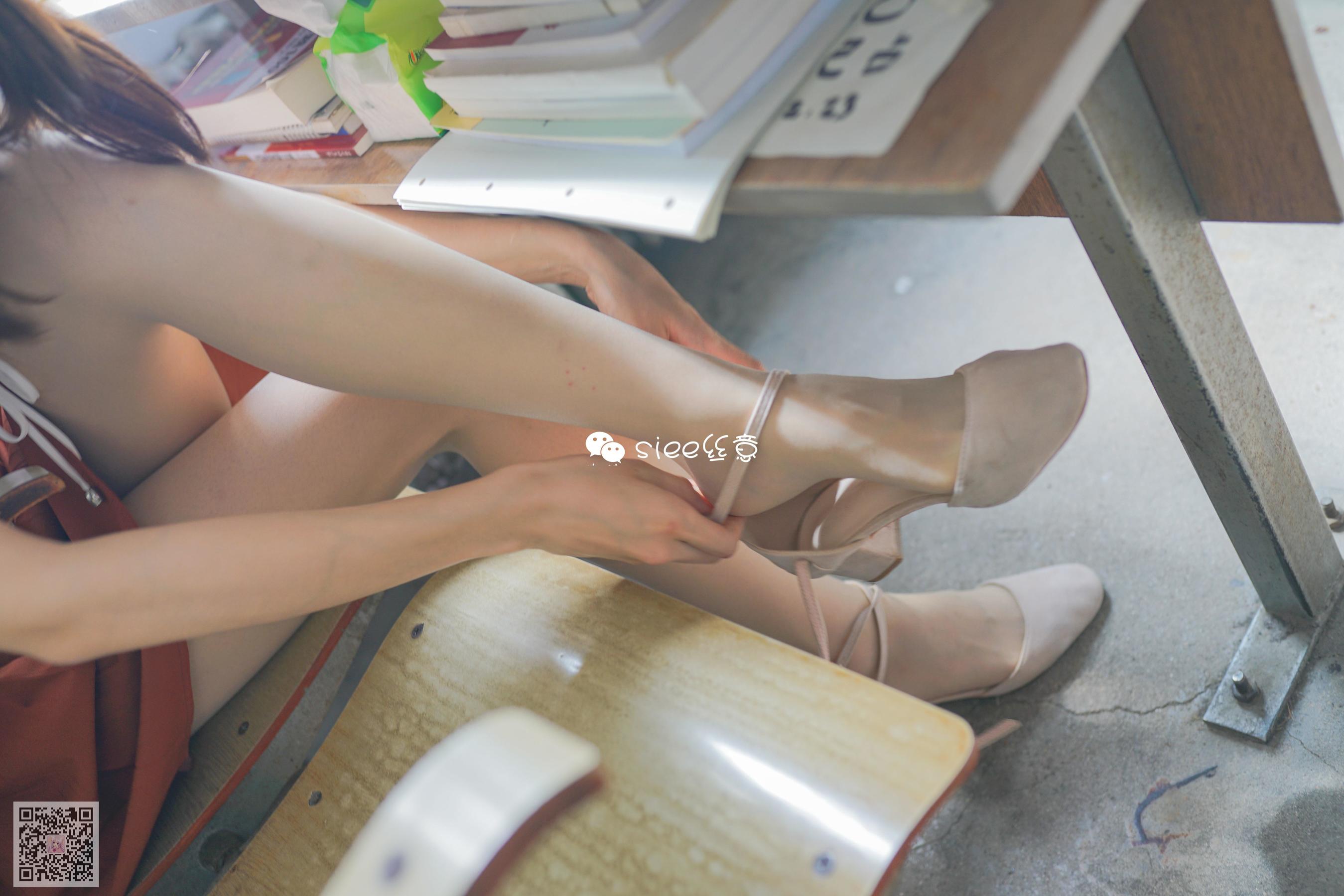 [丝意SIEE] No.306 蓓蓓 学姐，炎炎夏日