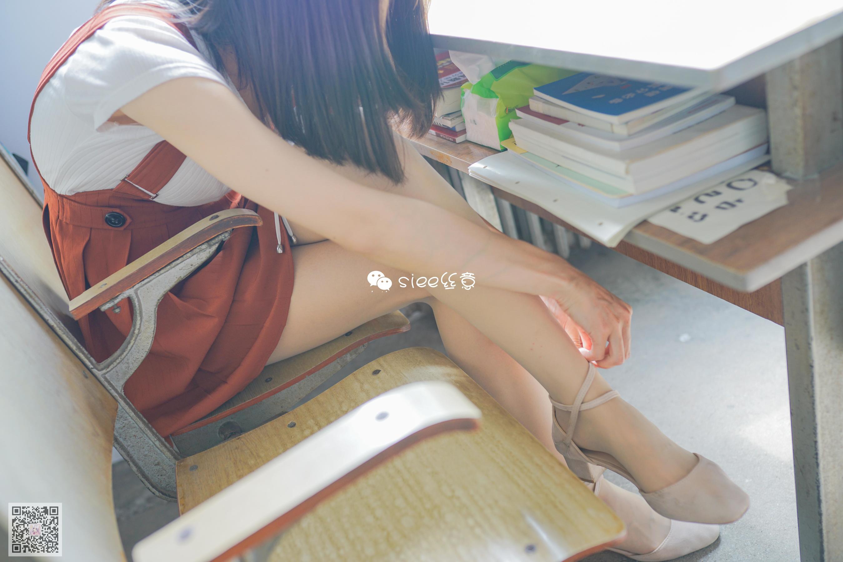 [丝意SIEE] No.306 蓓蓓 学姐，炎炎夏日