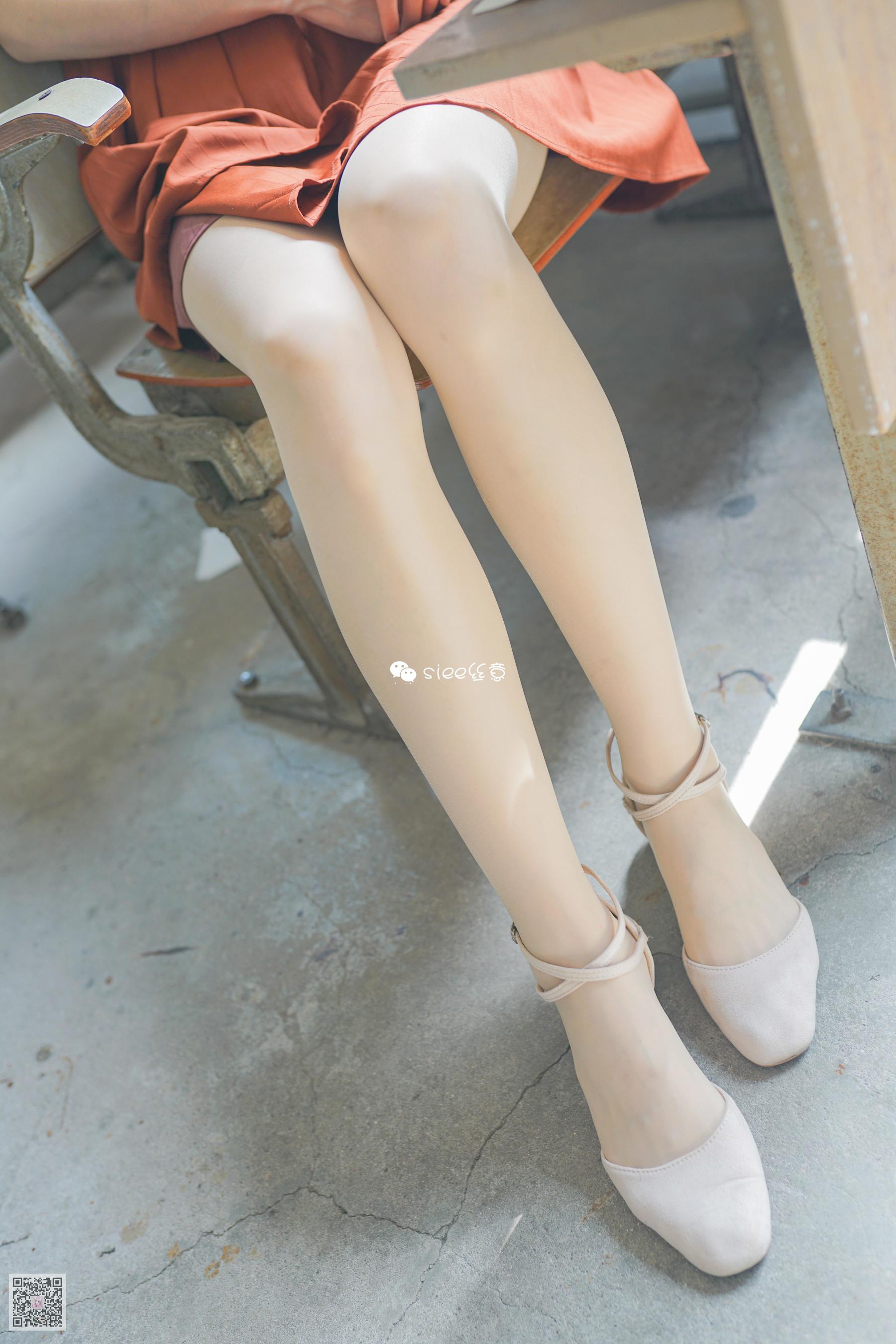 [丝意SIEE] No.306 蓓蓓 学姐，炎炎夏日