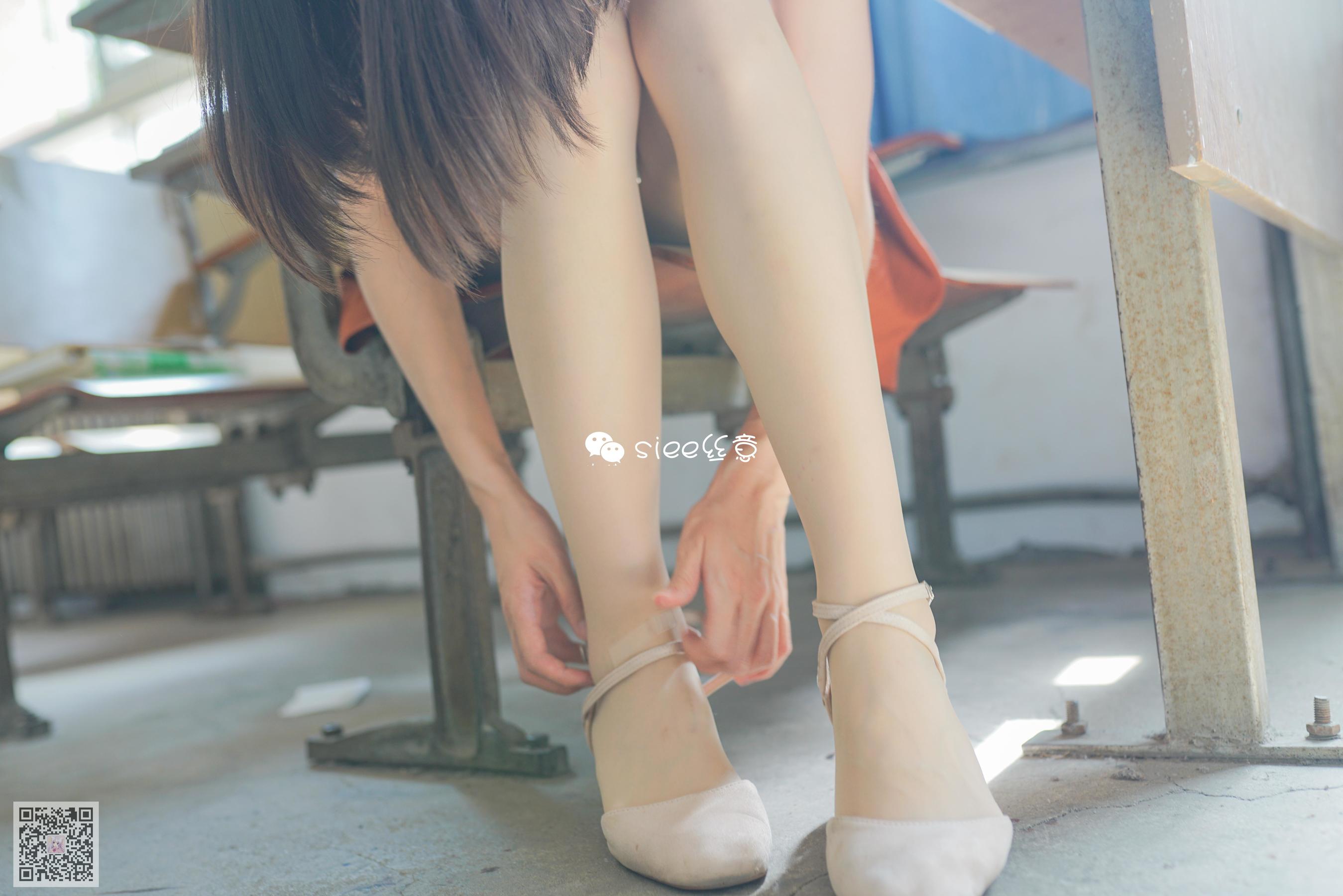 [丝意SIEE] No.306 蓓蓓 学姐，炎炎夏日