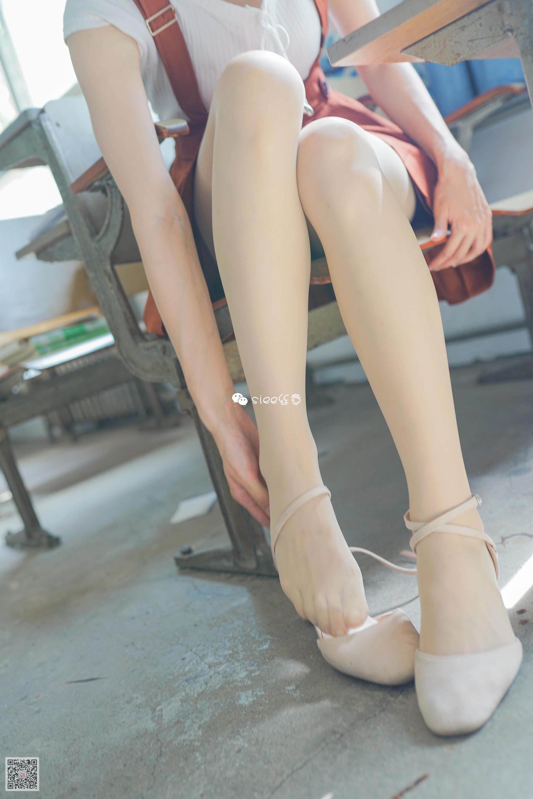 [丝意SIEE] No.306 蓓蓓 学姐，炎炎夏日