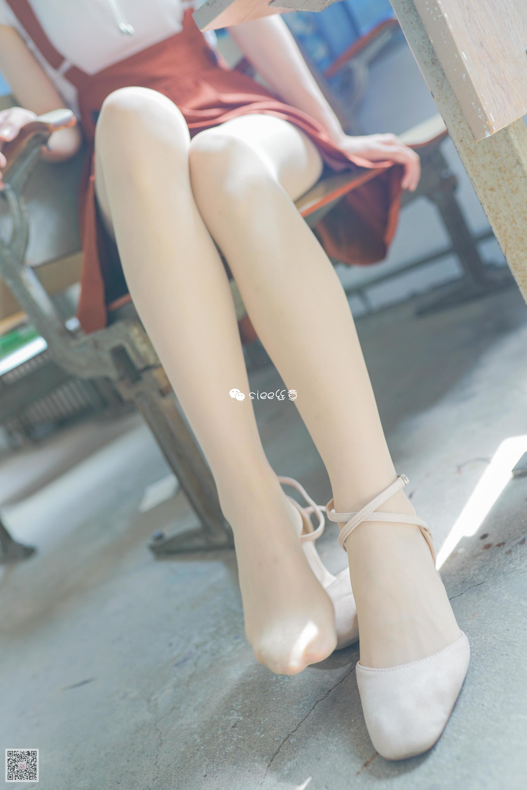 [丝意SIEE] No.306 蓓蓓 学姐，炎炎夏日