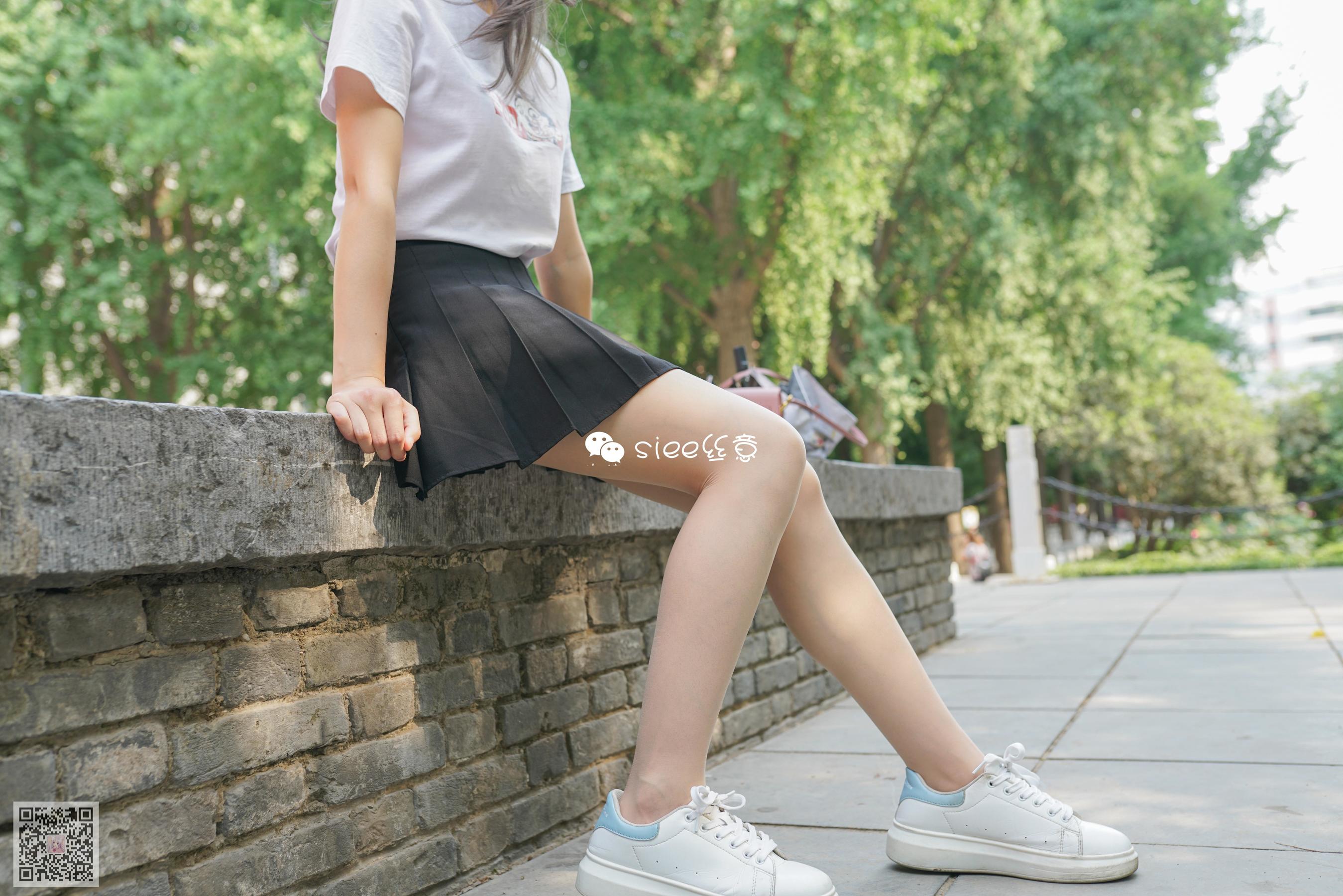 [丝意SIEE] No.307 小羽 因风吹过蔷薇