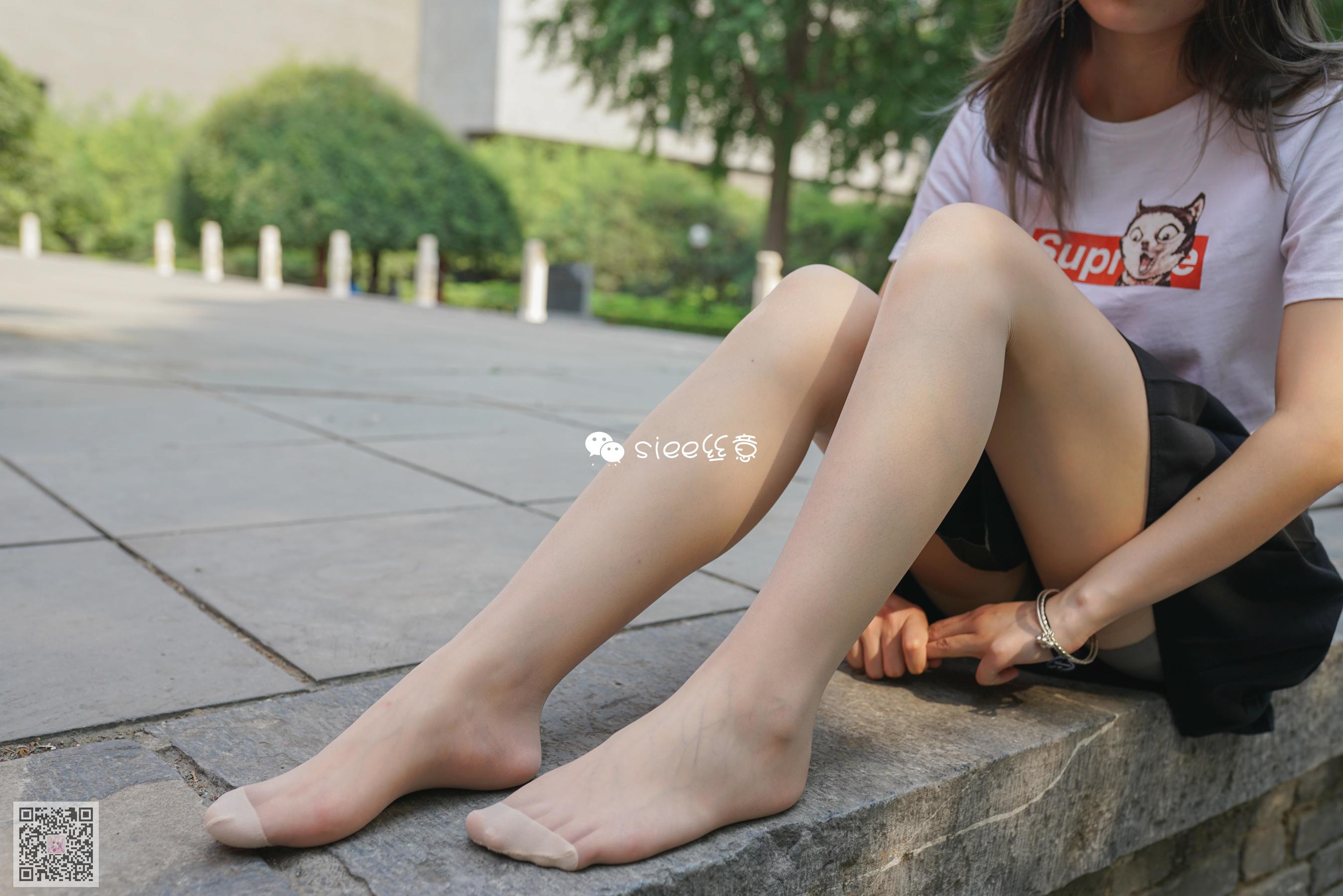 [丝意SIEE] No.307 小羽 因风吹过蔷薇