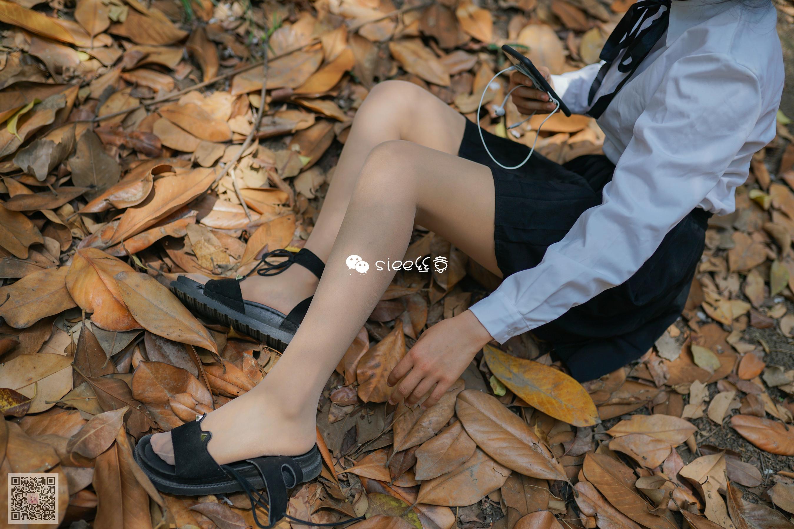 [丝意SIEE] No.308 沐萱 小树林的秘密