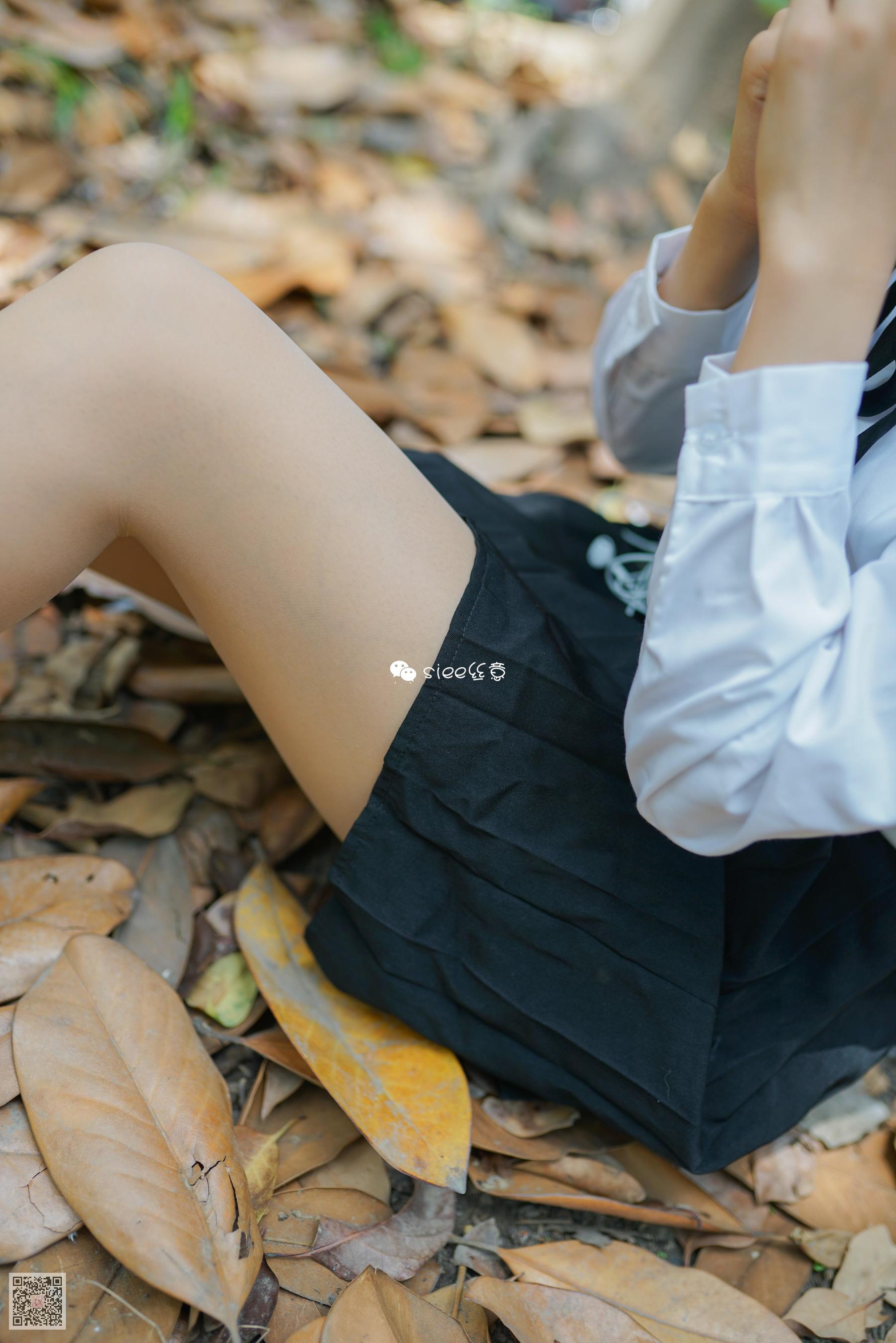 [丝意SIEE] No.308 沐萱 小树林的秘密