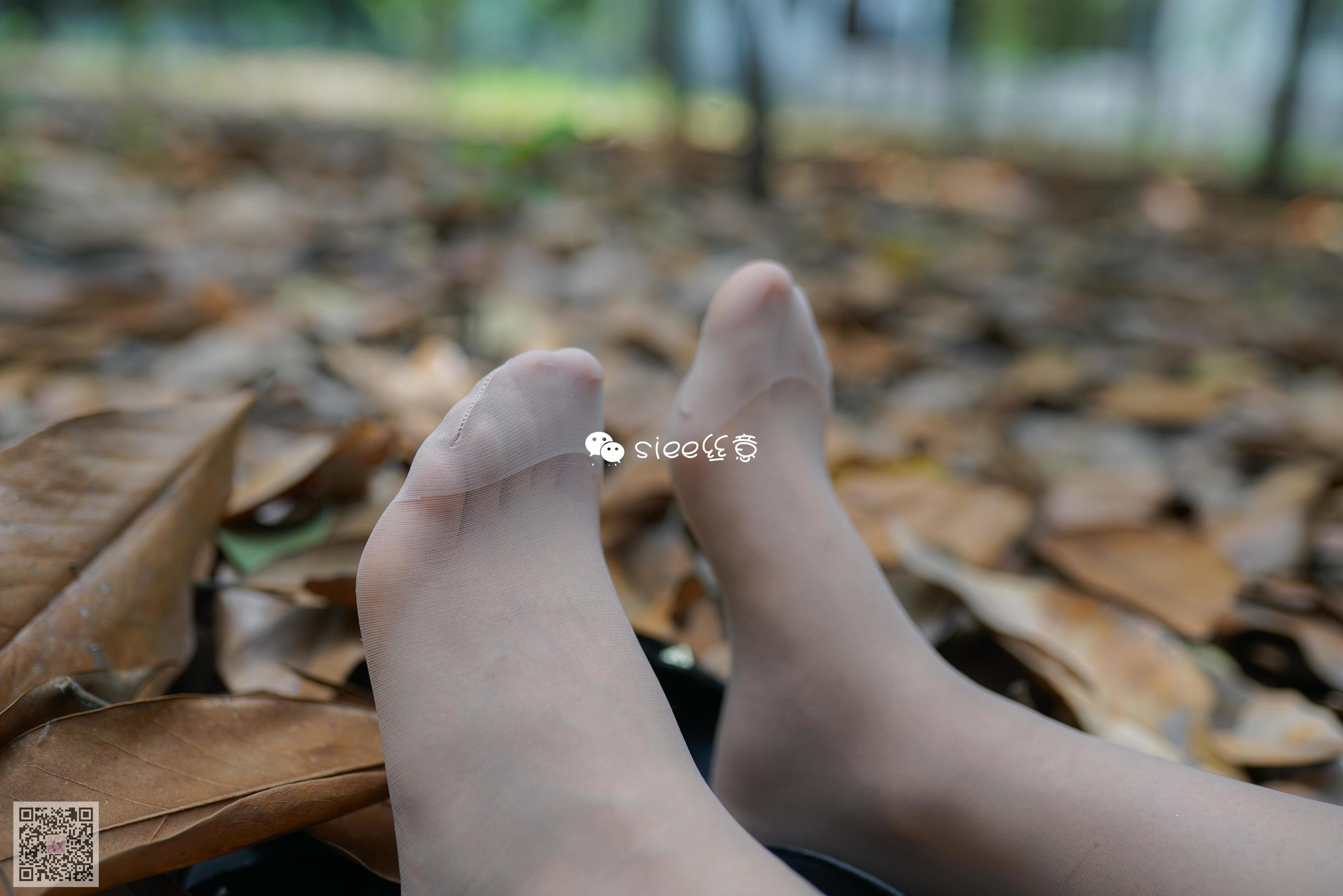 [丝意SIEE] No.308 沐萱 小树林的秘密