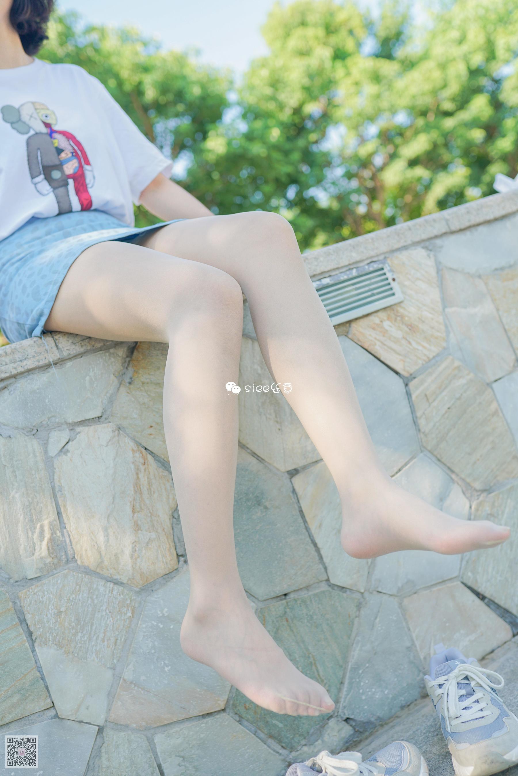 [丝意SIEE] No.320 悠悠 炎炎夏日的清晨