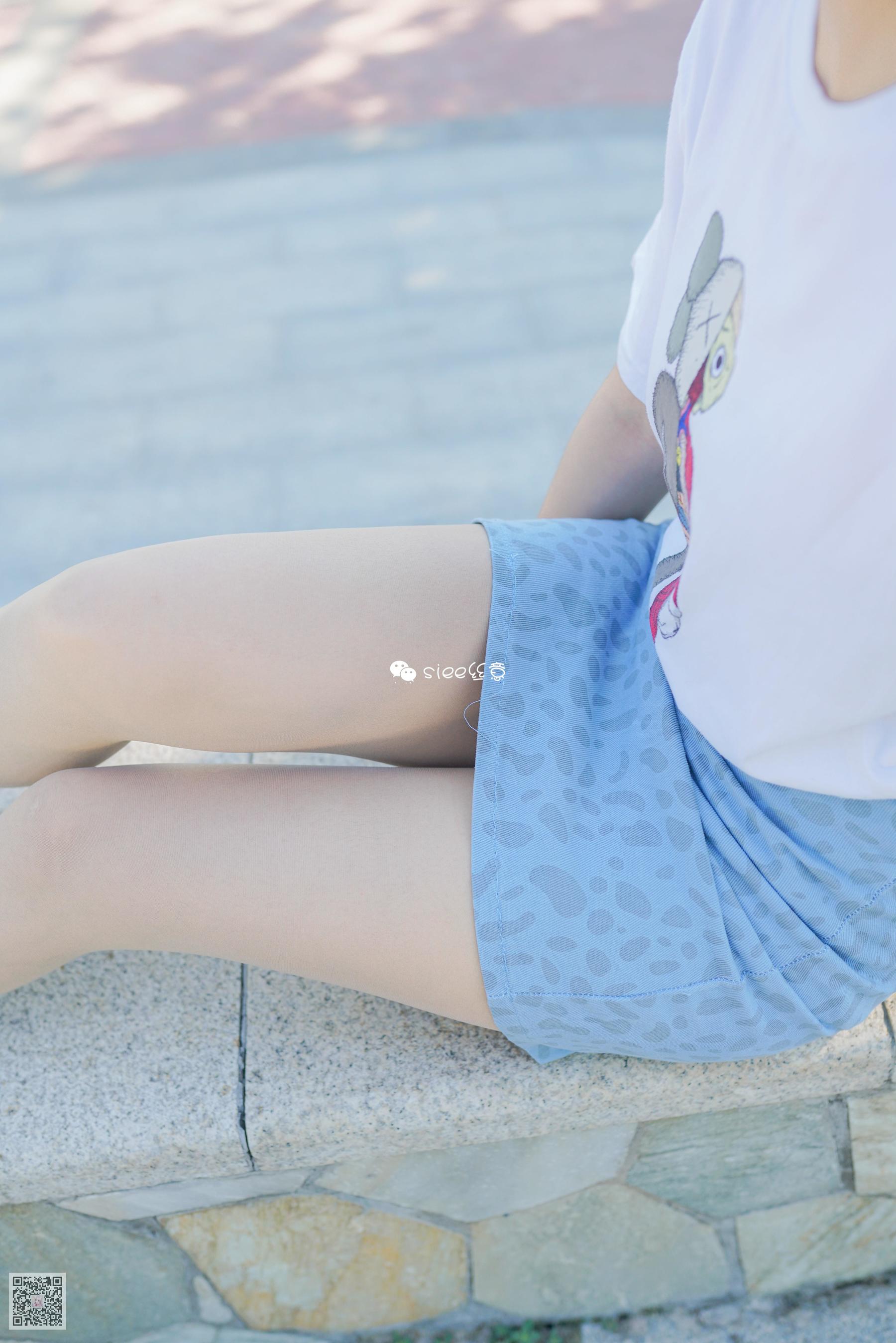 [丝意SIEE] No.320 悠悠 炎炎夏日的清晨