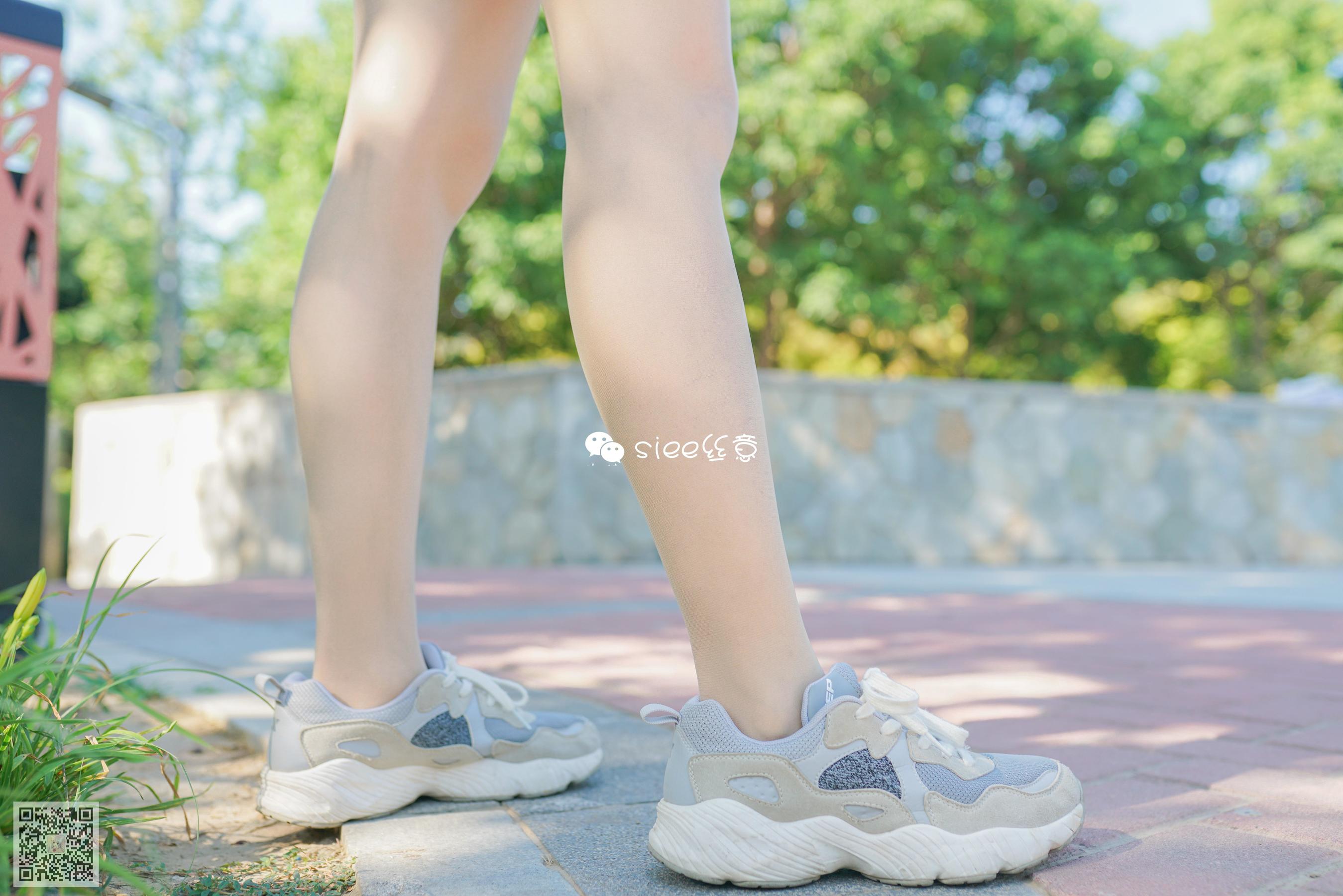 [丝意SIEE] No.320 悠悠 炎炎夏日的清晨