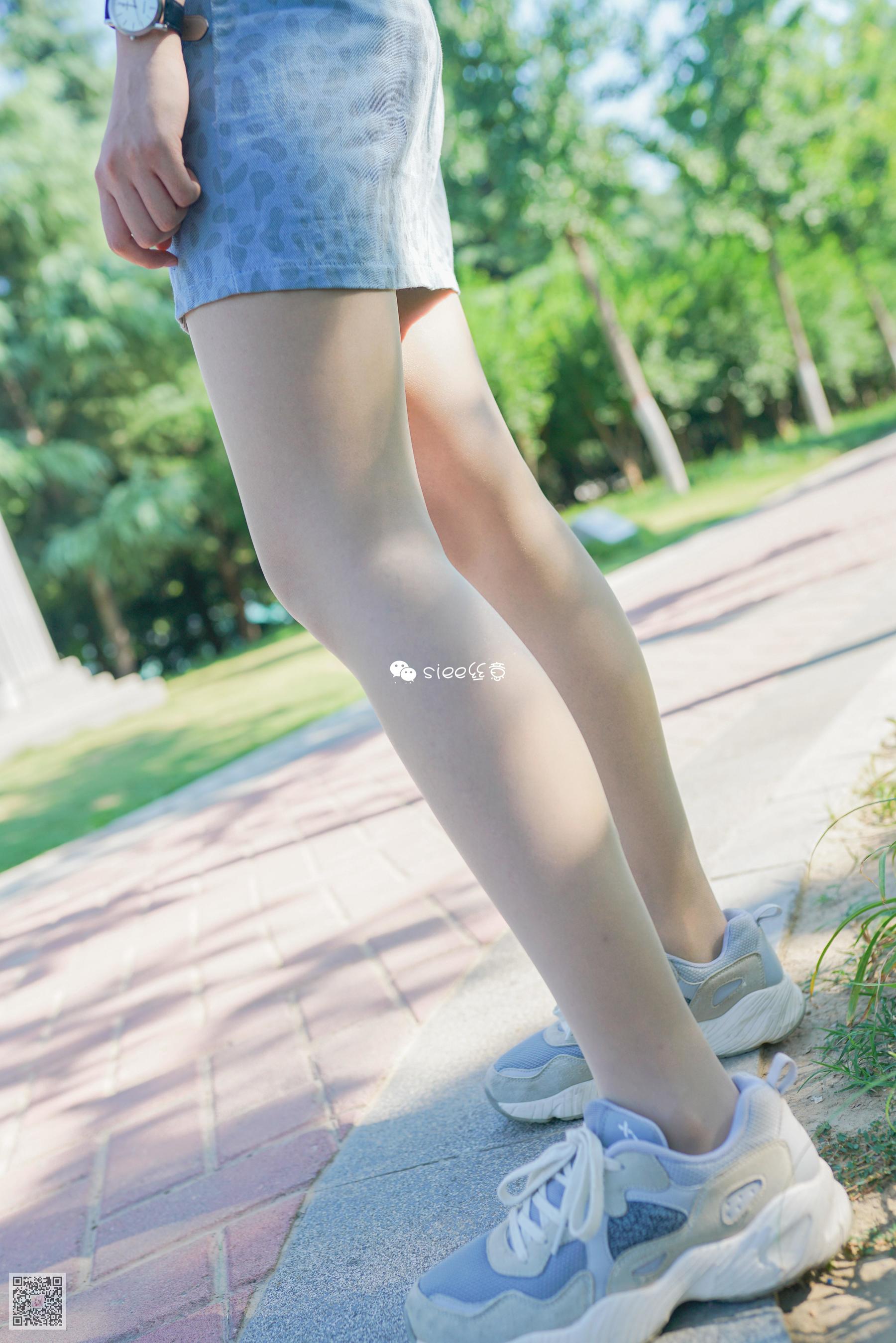 [丝意SIEE] No.320 悠悠 炎炎夏日的清晨